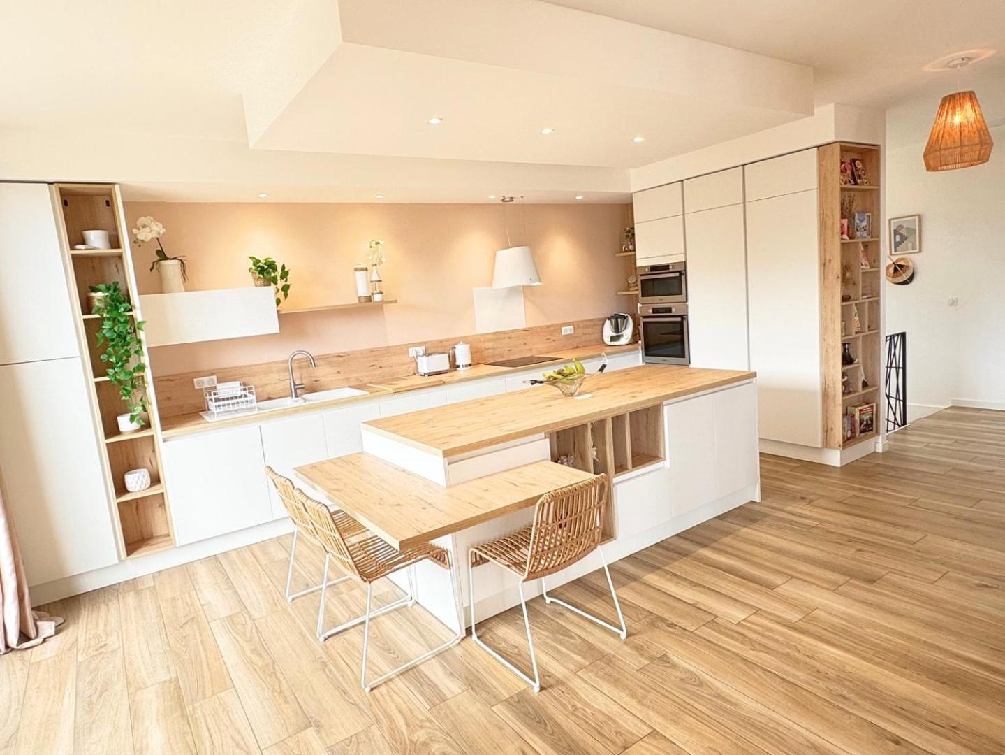 Moderne Pour 8 Personnes - Vue Sur !