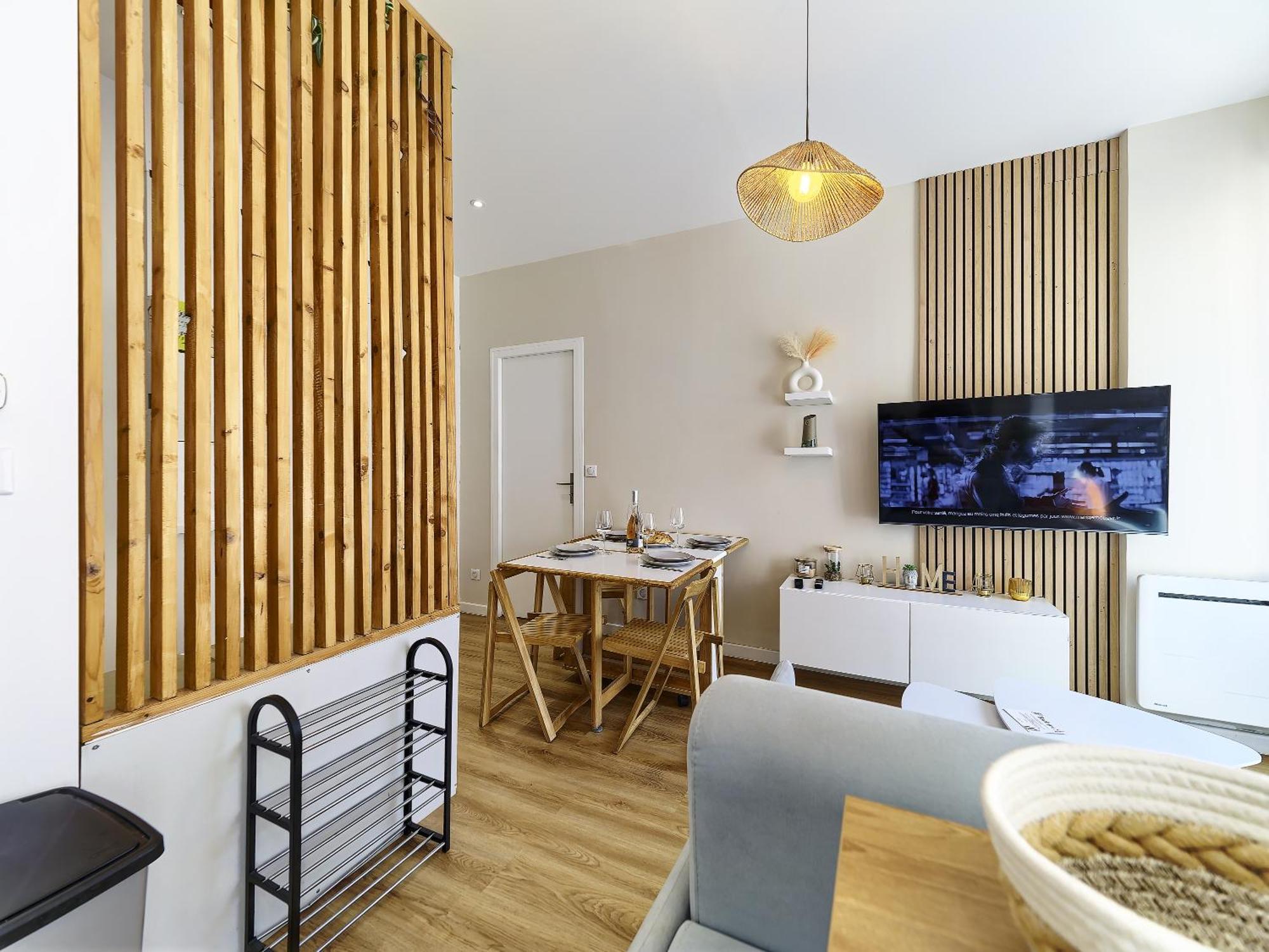 Center - Magnificent - Cozy - Wifi Apartment Nice