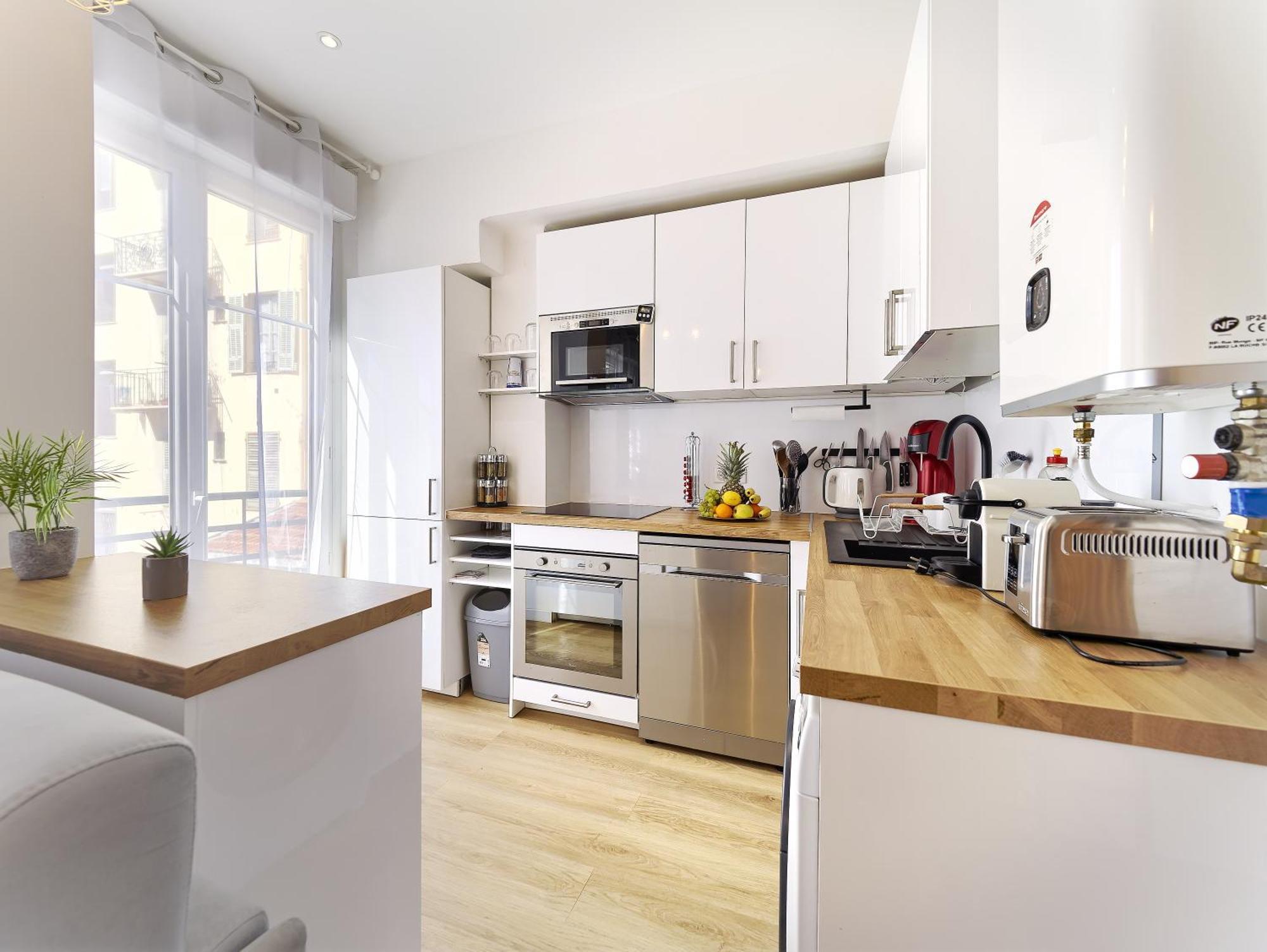 Center - Magnificent - Cozy - Wifi Apartment *