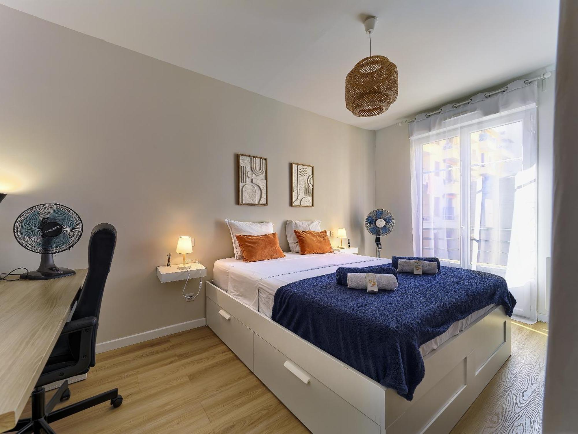 Apartment Center - Magnificent - Cozy - Wifi *