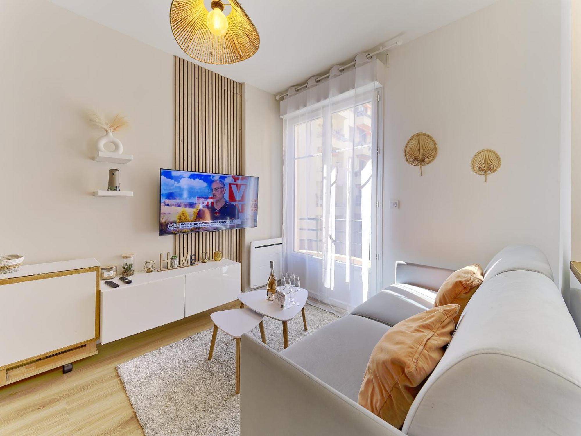 Center - Magnificent - Cozy - Wifi Apartment *