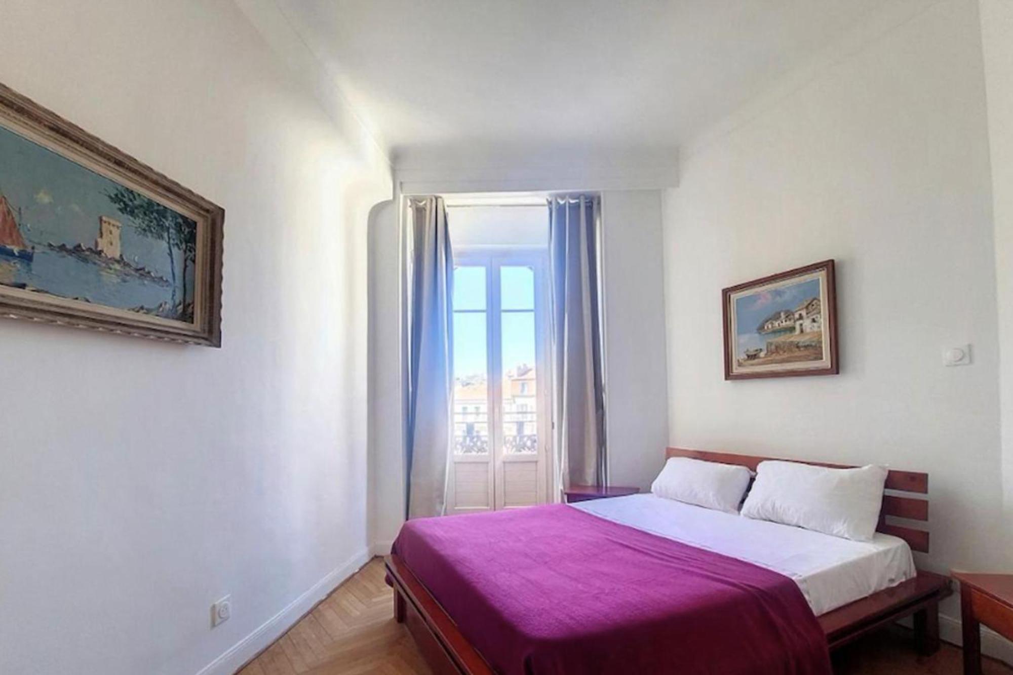 Bright Air-conditioned Flat In The Centre Nice