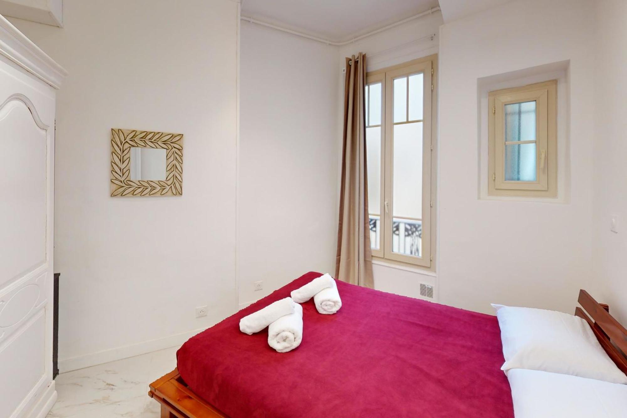 Appartement Bright Air-conditioned Flat In The Centre Nice