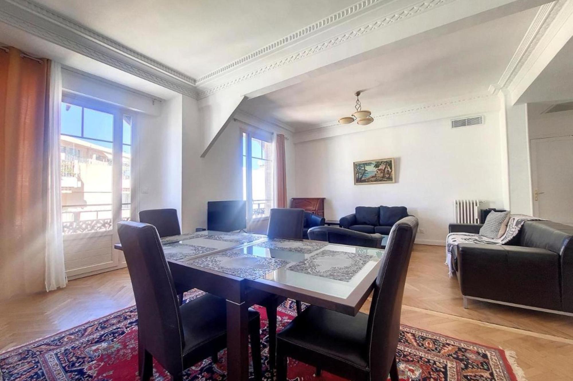 Bright Air-conditioned Flat In The Centre Apartment Nice