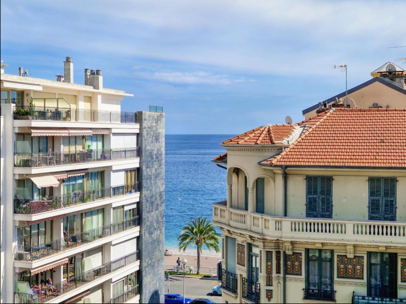 T4 Centre-ville - Vue Sur * Nice