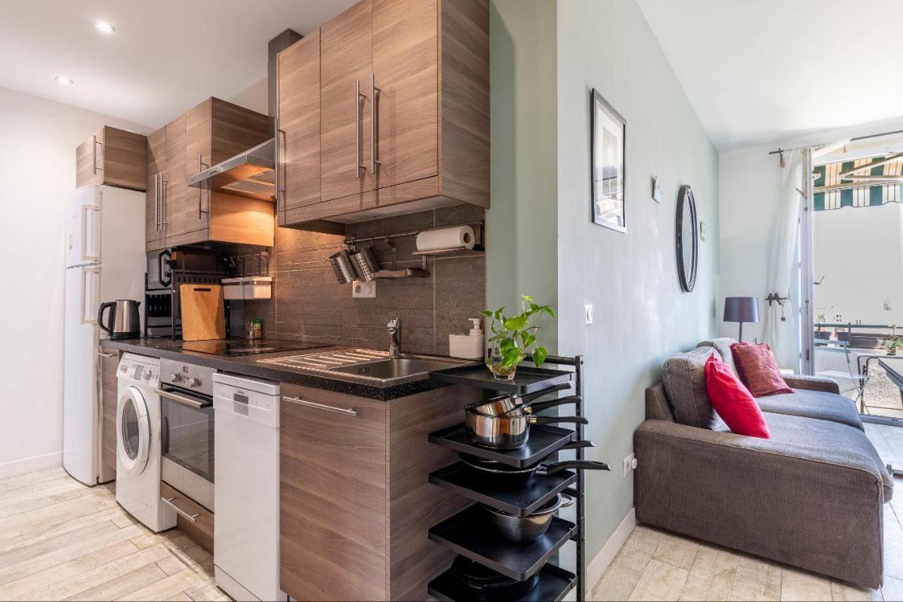 And Calm Escape With Panoramic Views Apartment Nice