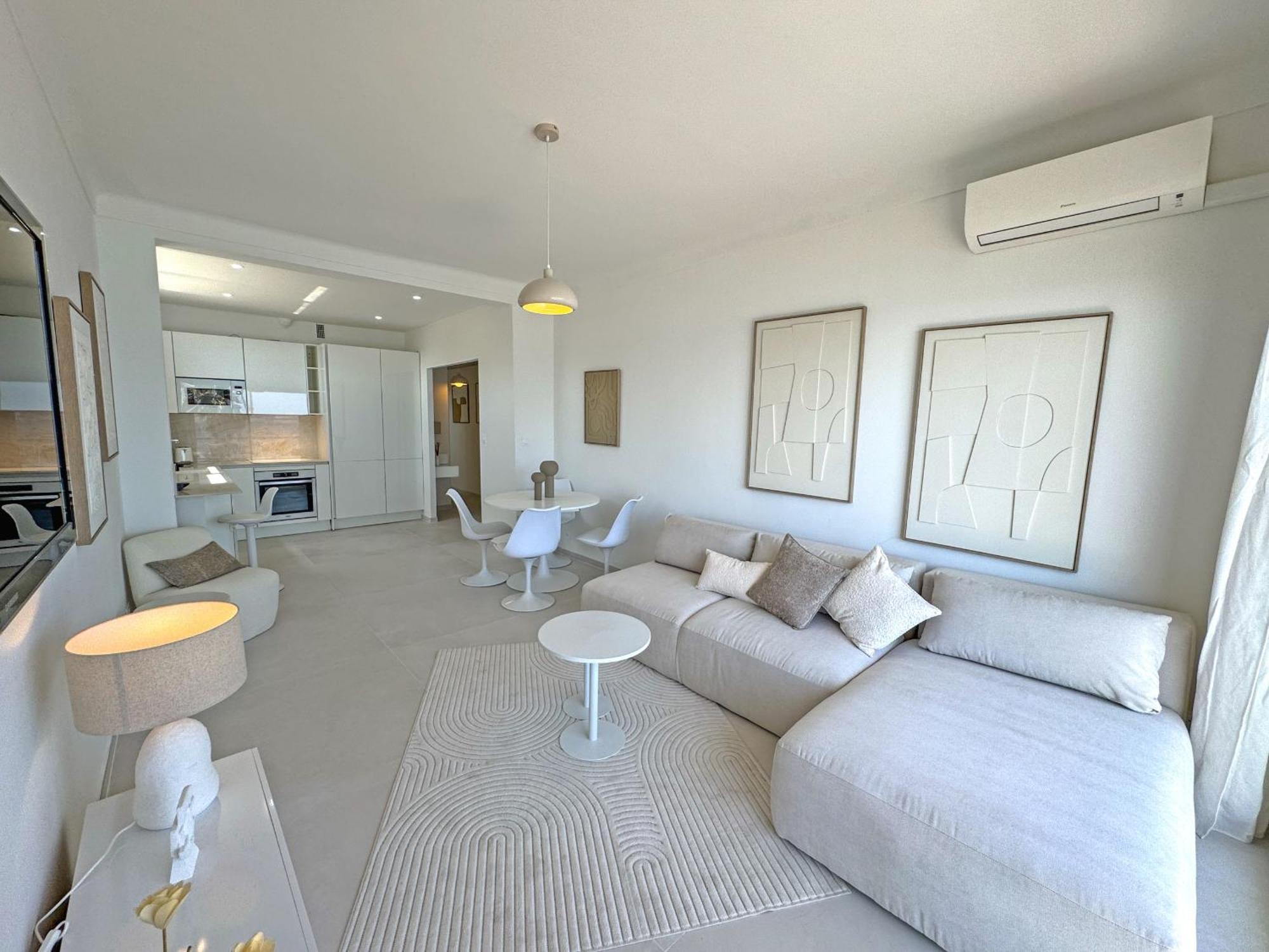 Seaview Loft Promenade Apartment Nice