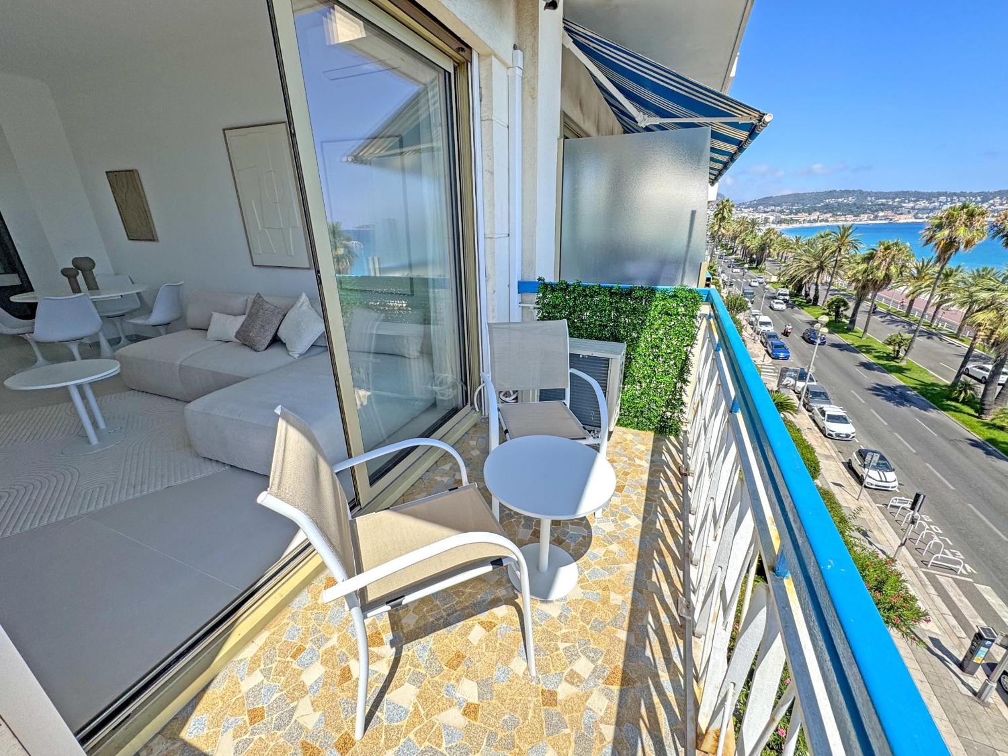 Seaview Loft Promenade Nice