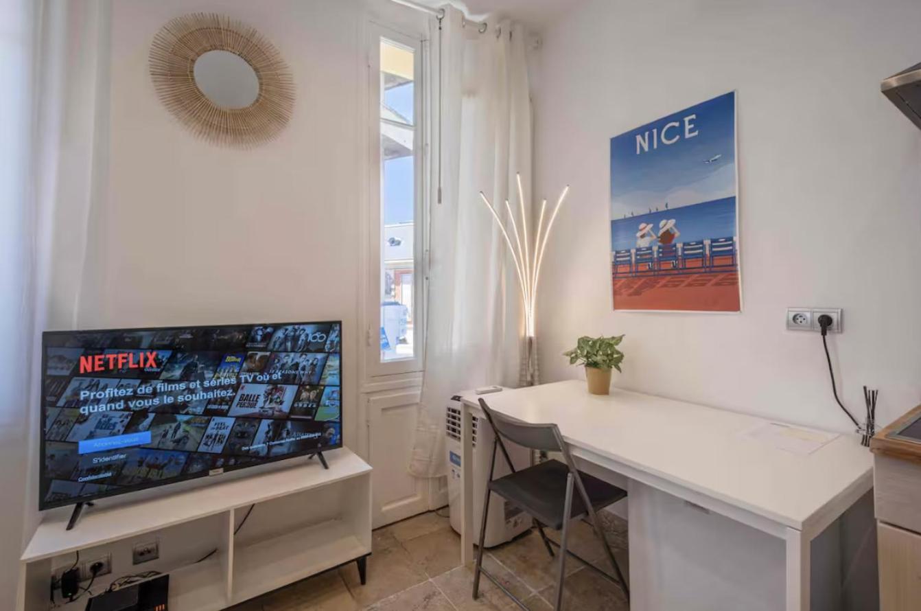 Apartment Plein Centre Clim, Proche Gare Et Tramway