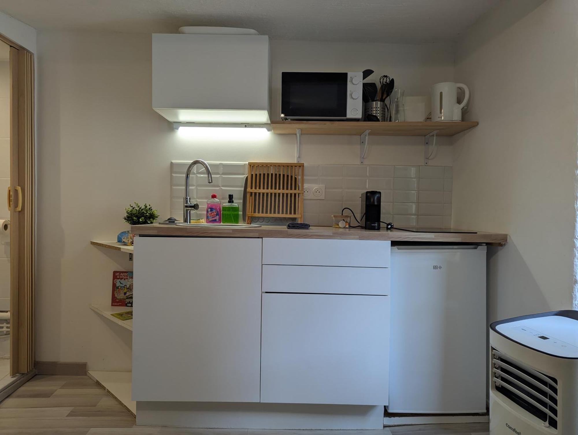 Calme & Climatise - Quartier Du Vieux-nice Anime Proche Plages & Restos Nice