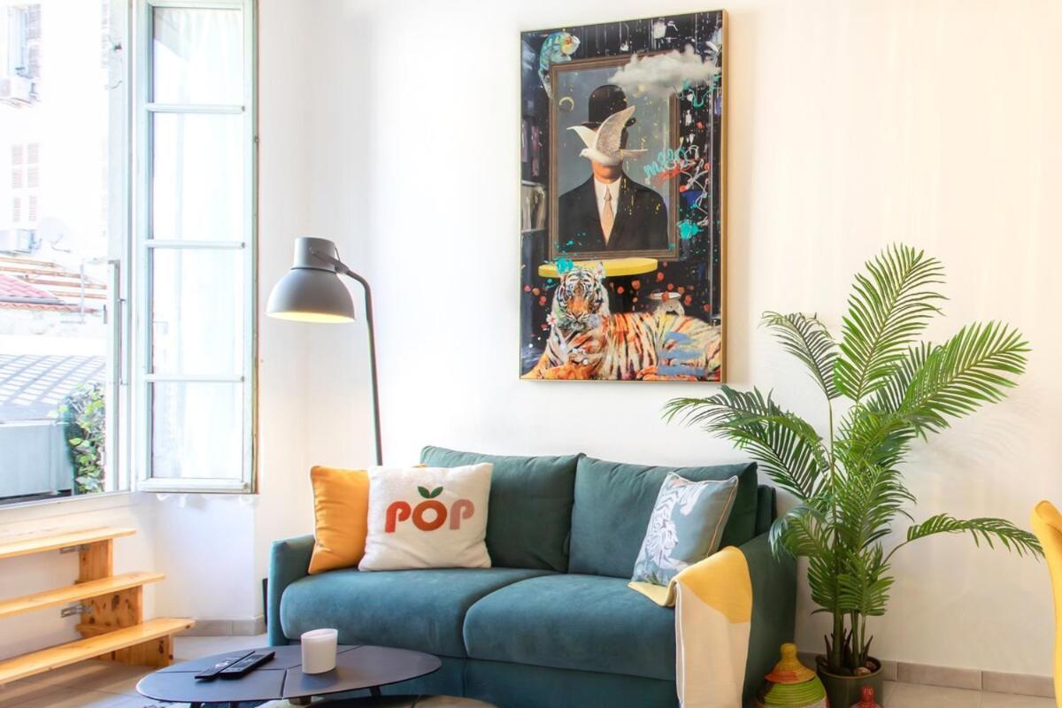 #56 Staywiz Us - 2p Massena Close Promenade, Old Town, Ac Apartment Nice