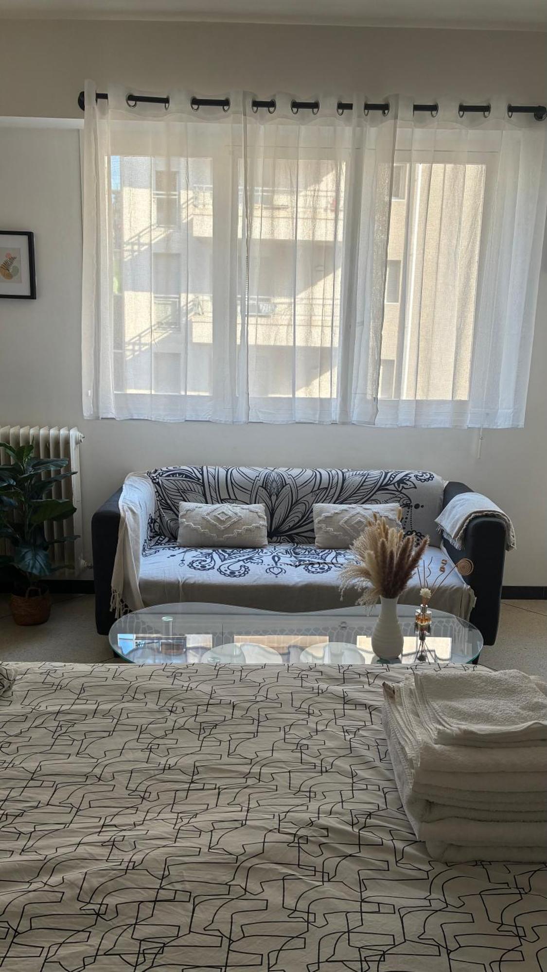 Apartment Sejour Detente Lumineux Balcon Cuisine Equipee Wifi Nice
