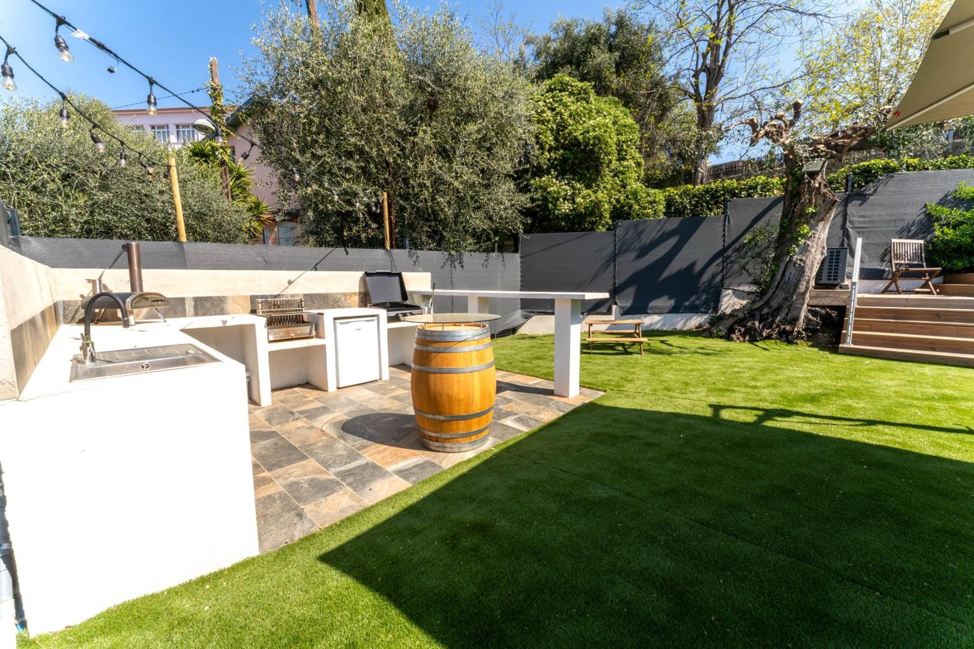 Magnifique Avec Piscine Et Jardin Apartment *