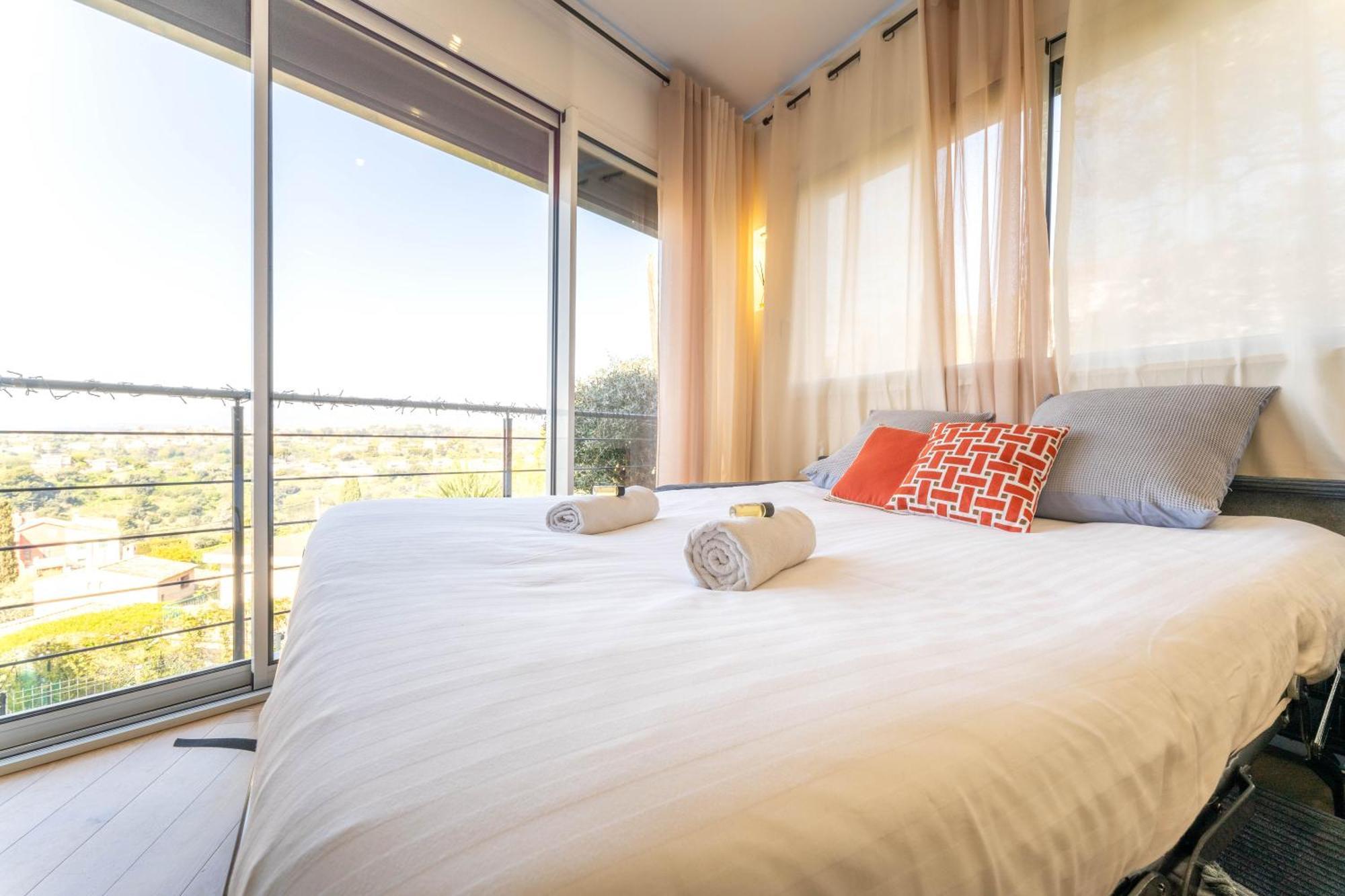 Apartment Magnifique Avec Piscine Et Jardin Nice
