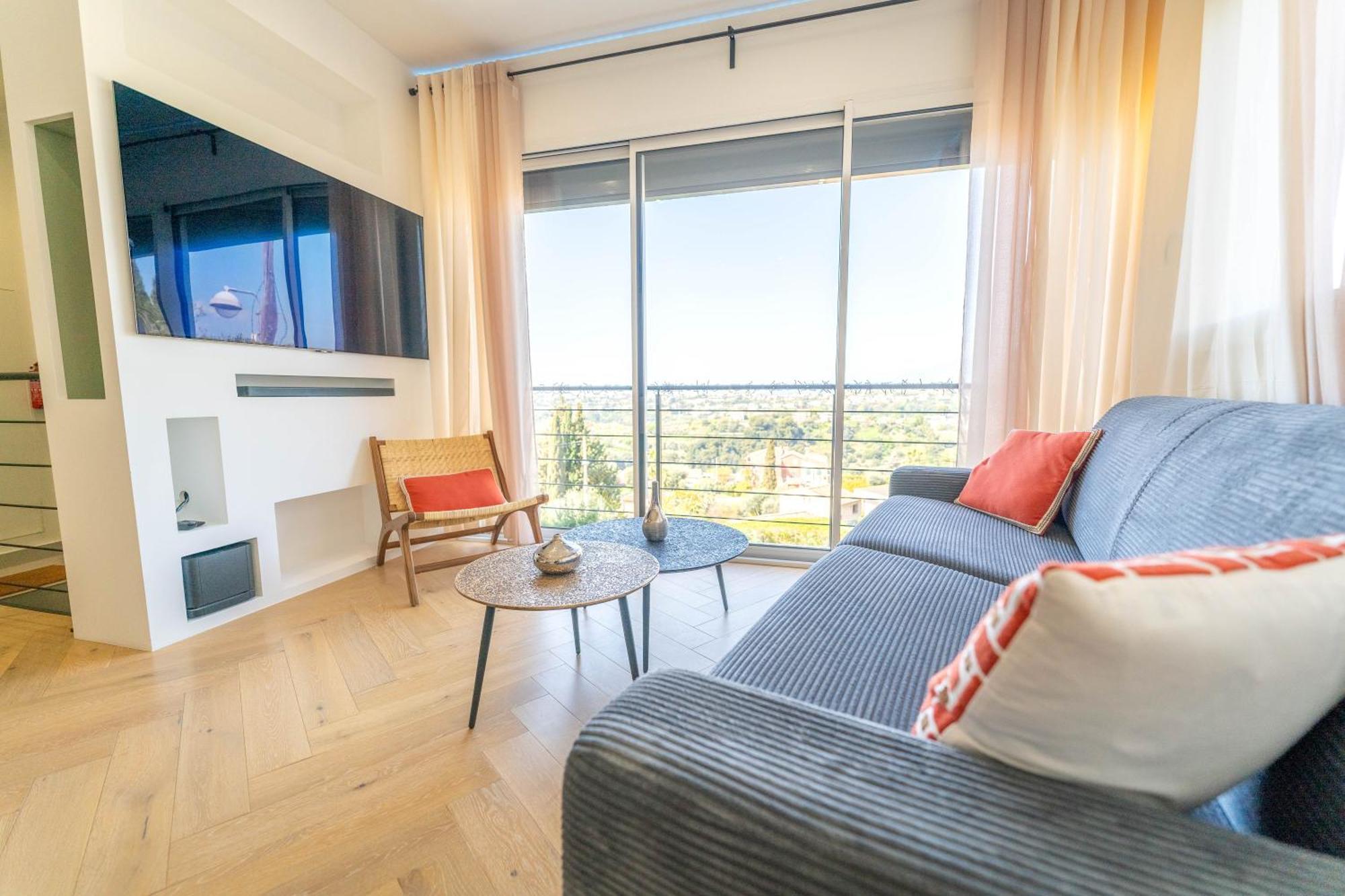 Apartment Magnifique Avec Piscine Et Jardin Nice