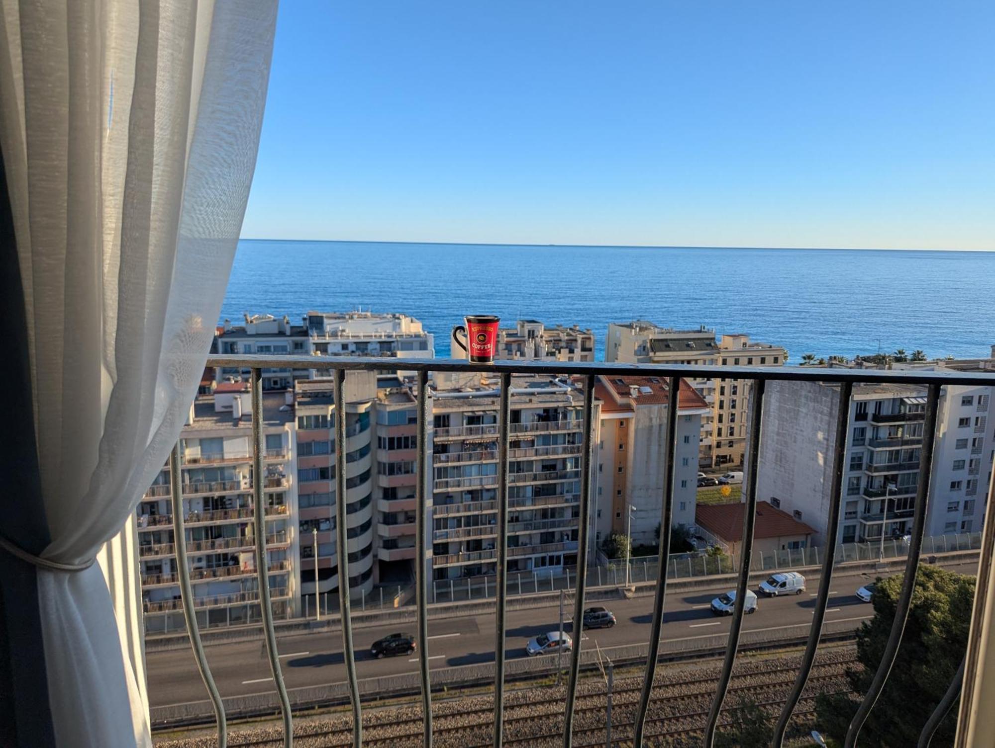 Sea-azur Panorama Fabron Apartment