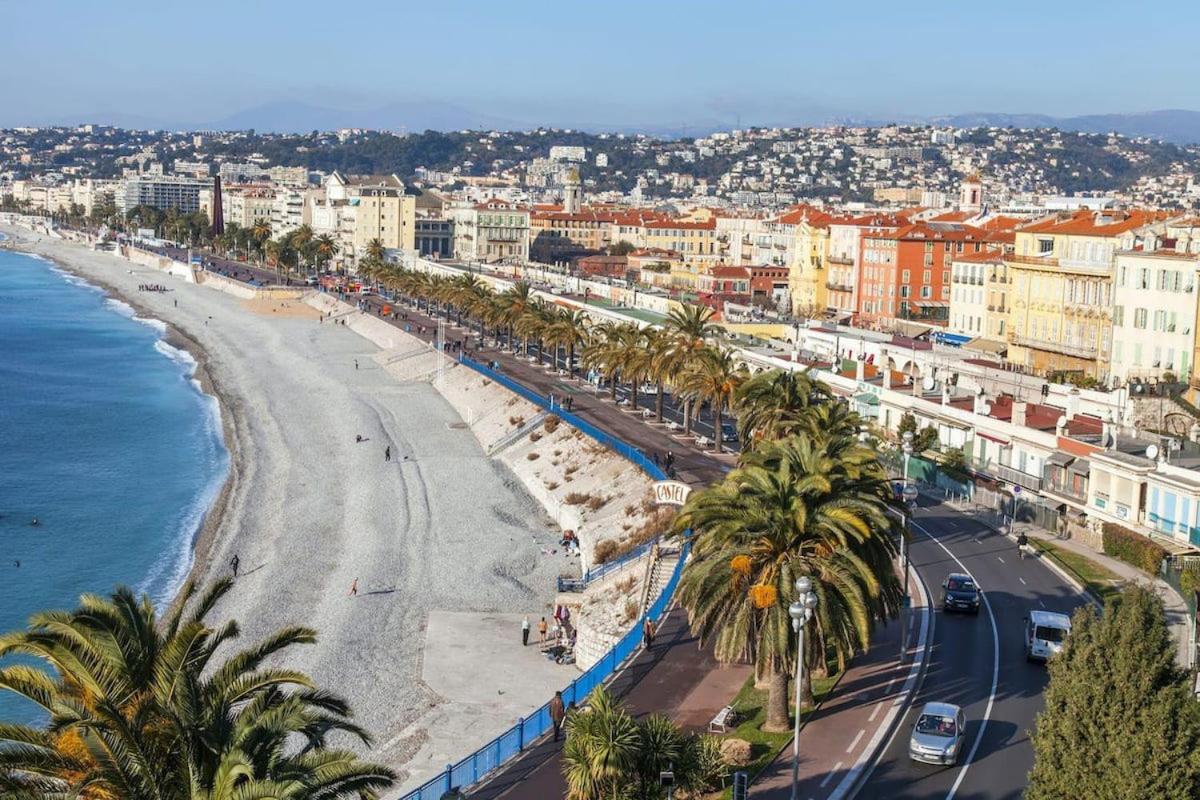 A 3 Min De La Avec Terrasse, Clim Nice