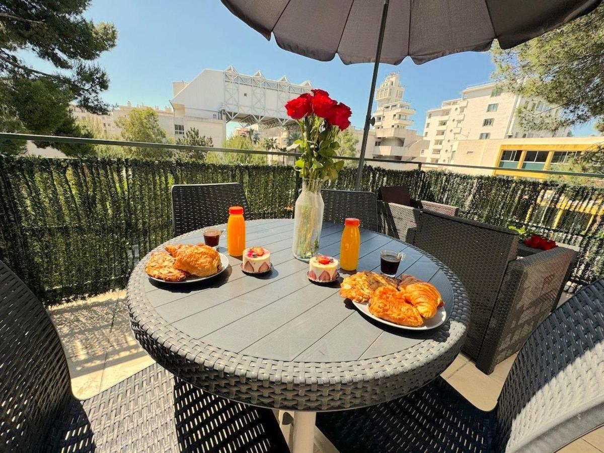 A 3 Min De La Avec Terrasse, Clim Apartment Nice