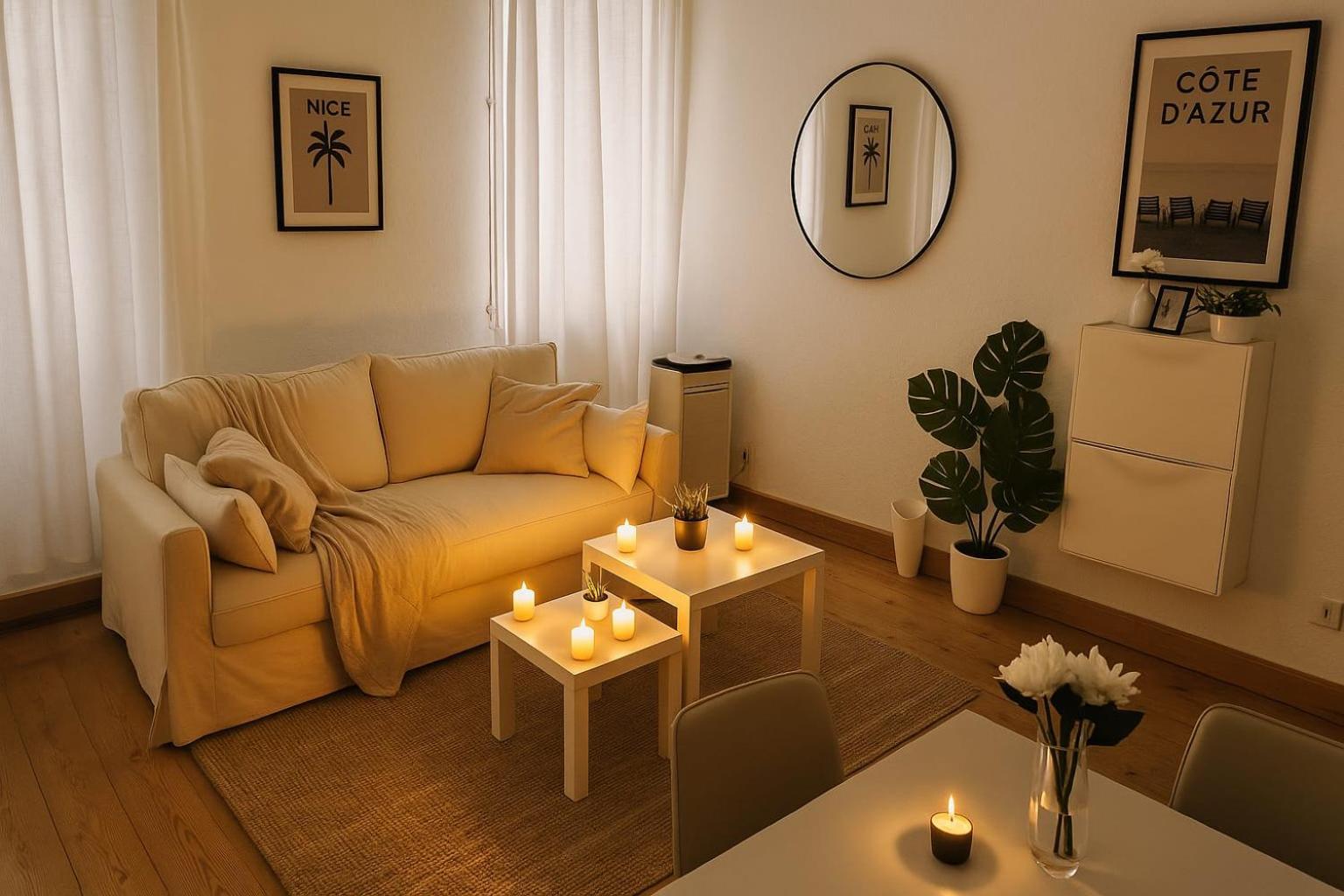 Vieux Design & Confort A 2 Min Apartment Nice