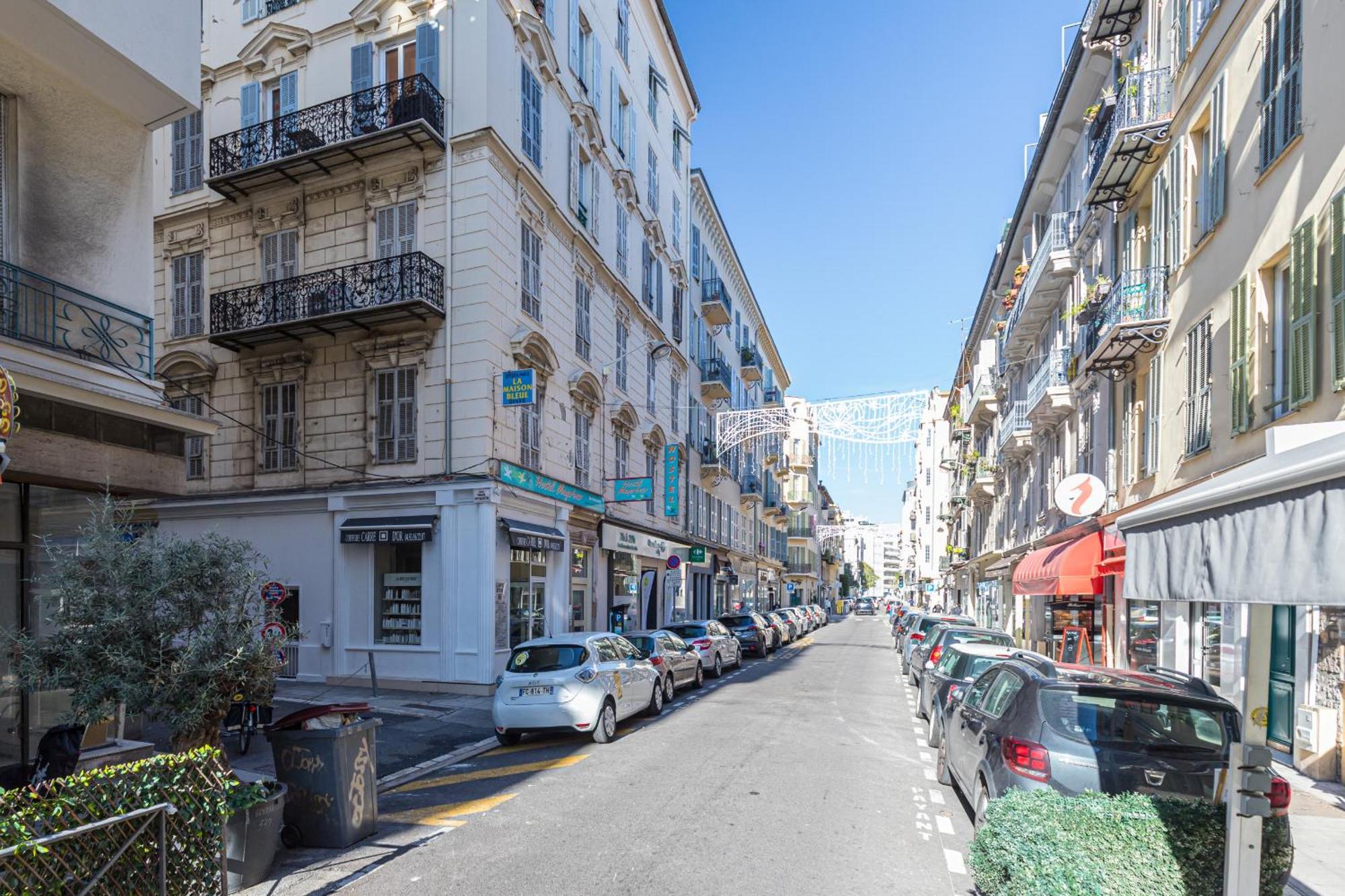 B G Cocon Meyerbeer - Grimaldi Promenade Des Angla Apartment