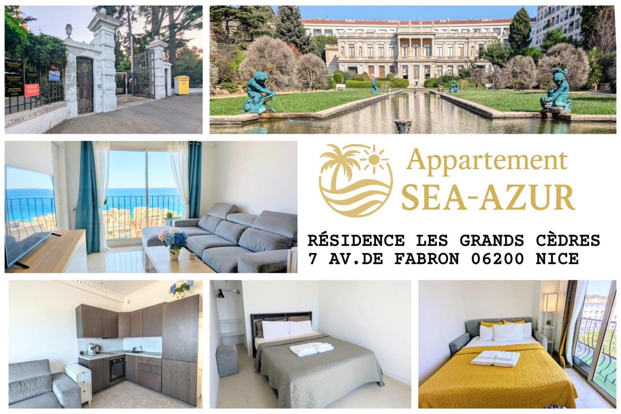Sea-azur Panorama Fabron