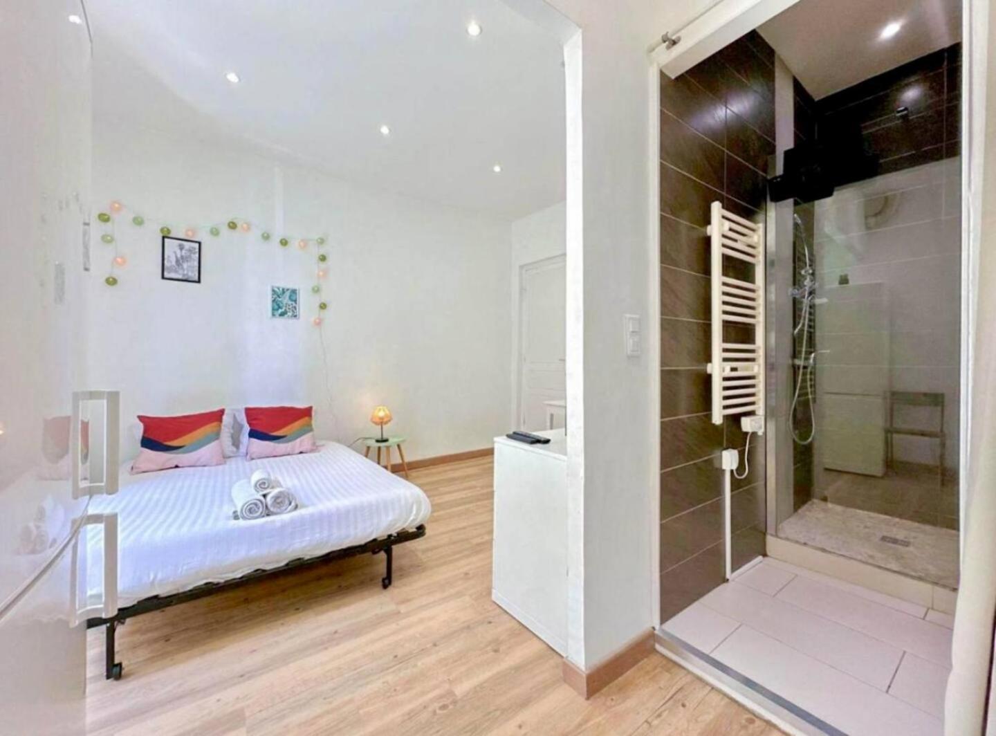 Liberation - Centre - Balcon Clim Apartment Nice