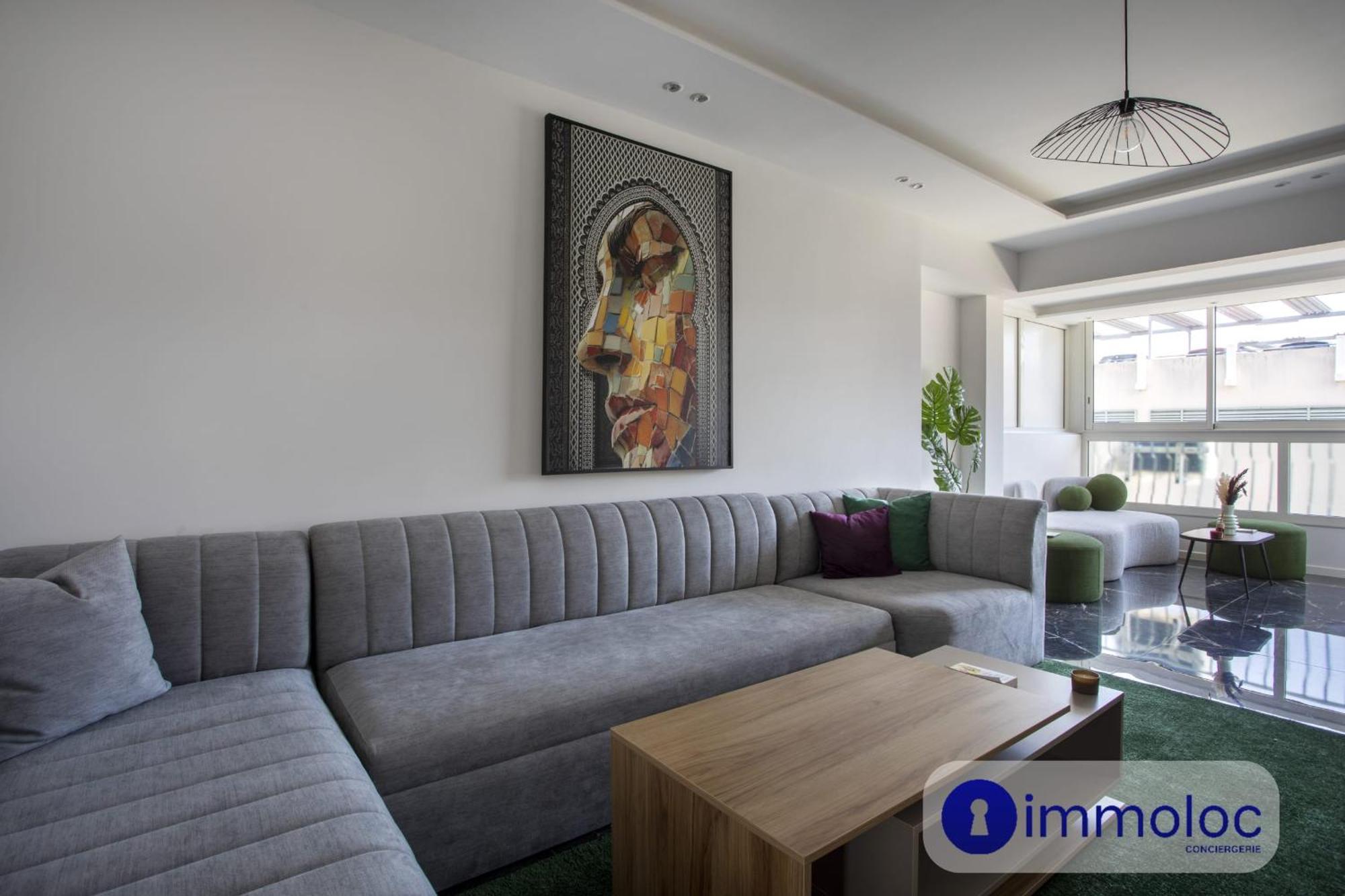 Apartment Air-conditioned In The Carras District Close To The Sea *