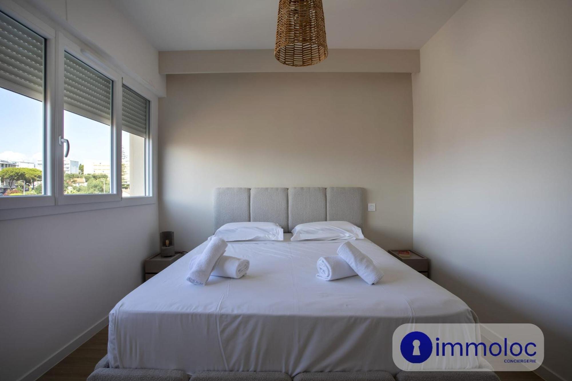 Apartment Air-conditioned In The Carras District Close To The Sea