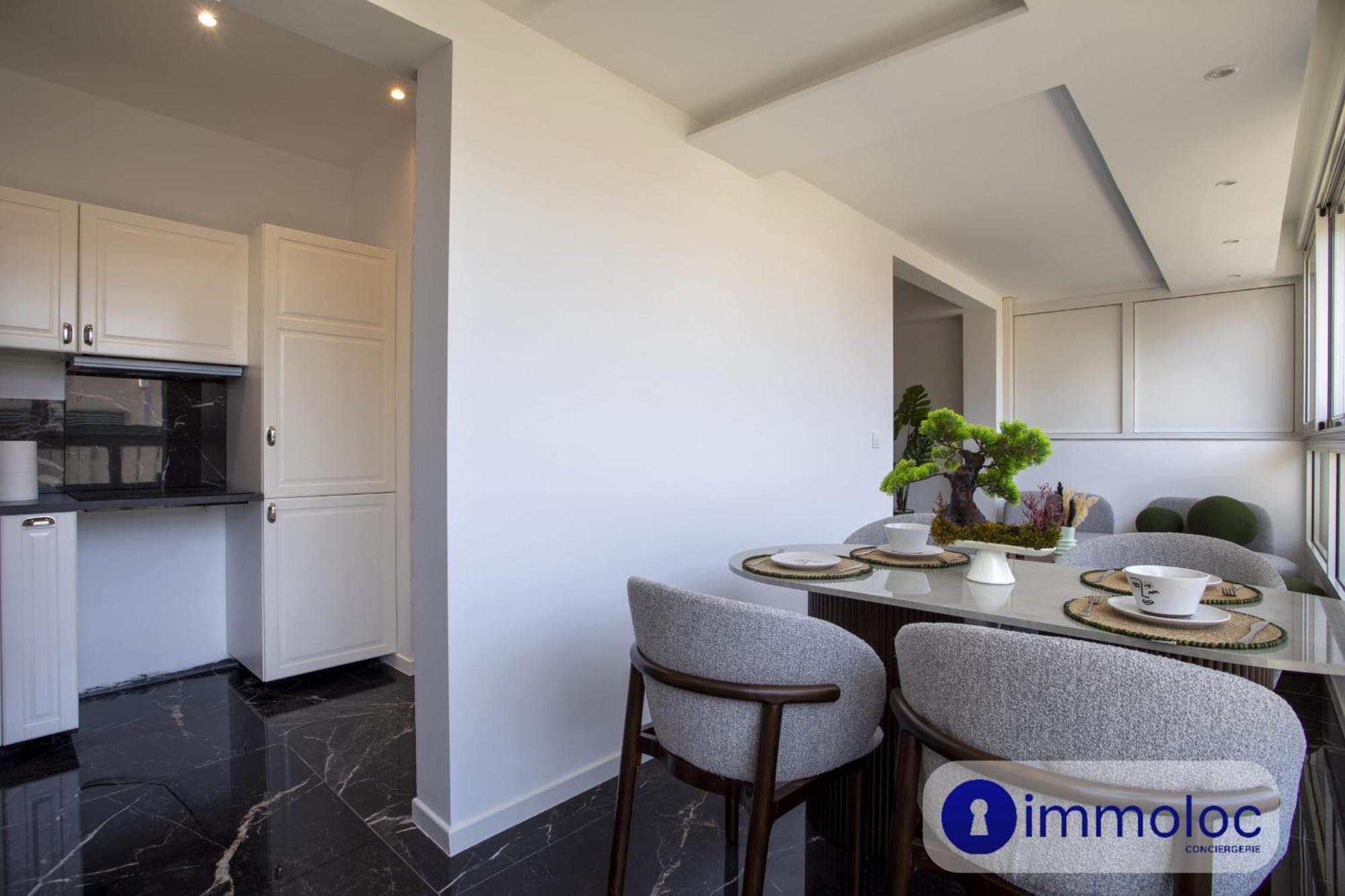 Air-conditioned In The Carras District Close To The Sea Apartment Nice