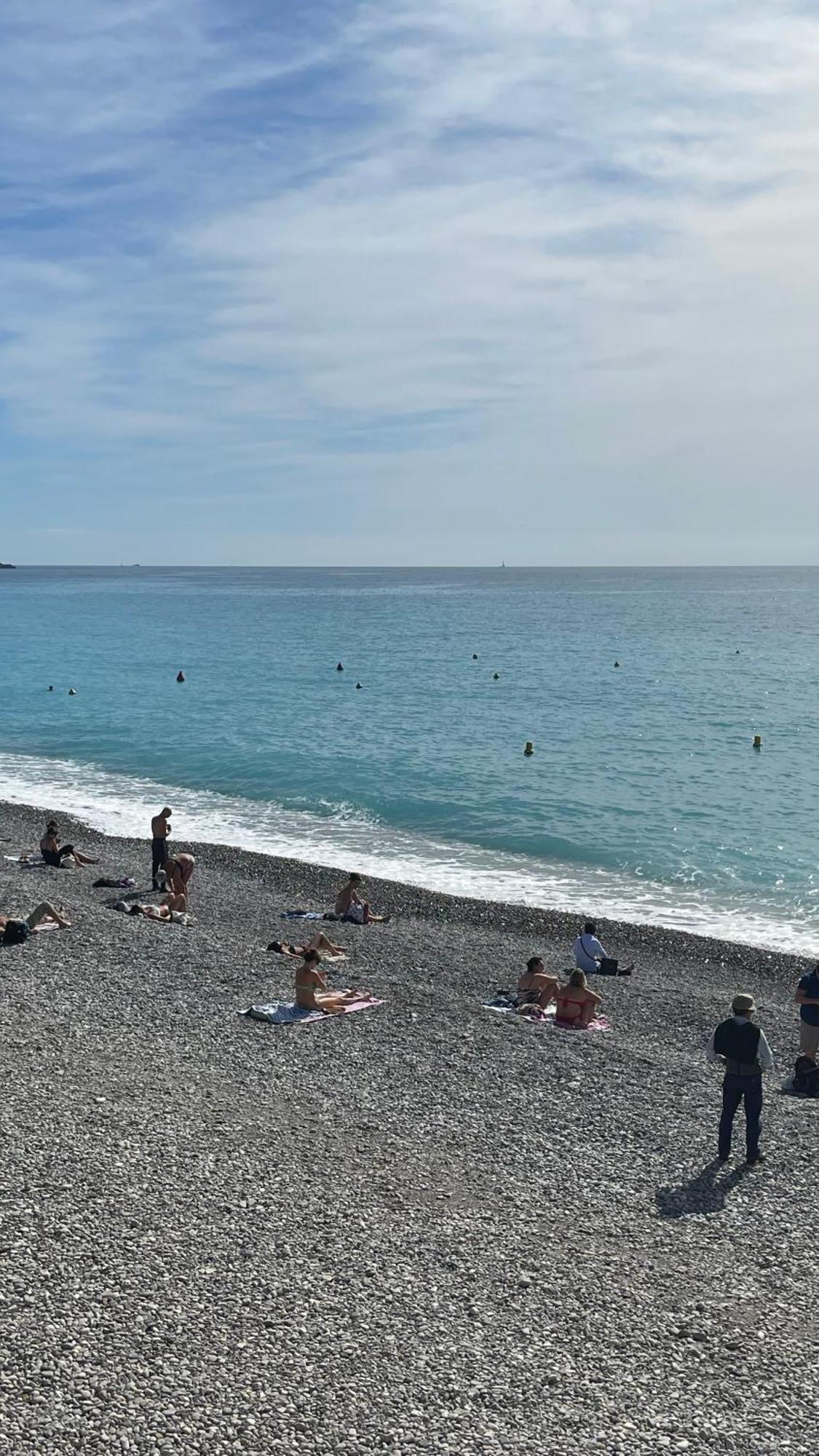 Suede Promenade Duplex At 1 Min From The Sea 2 Bathrooms Apartment Nice