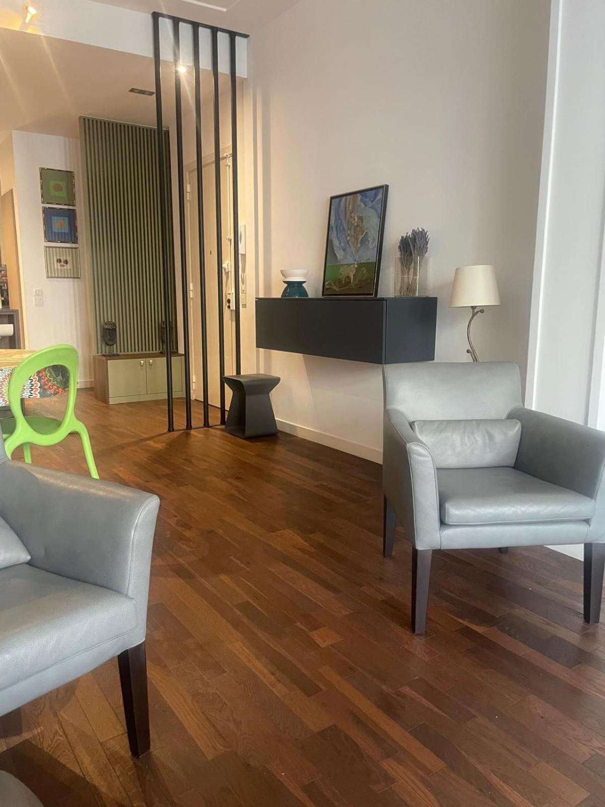 Apartment Moderne 4p Hypercentre De Nice