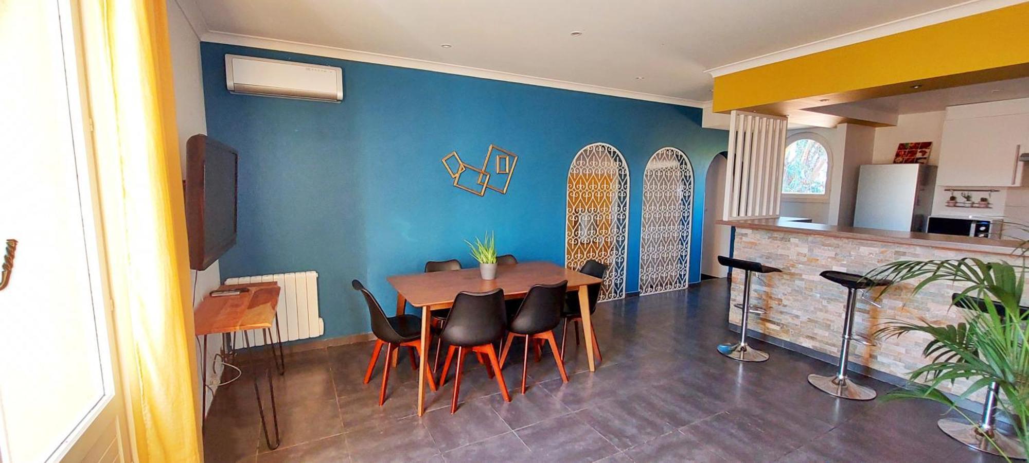 Holiday home Maison Casa Milesa - Calme, Privatif Sur Demande, Parking Securise, A 12 Min Des Plages Nice