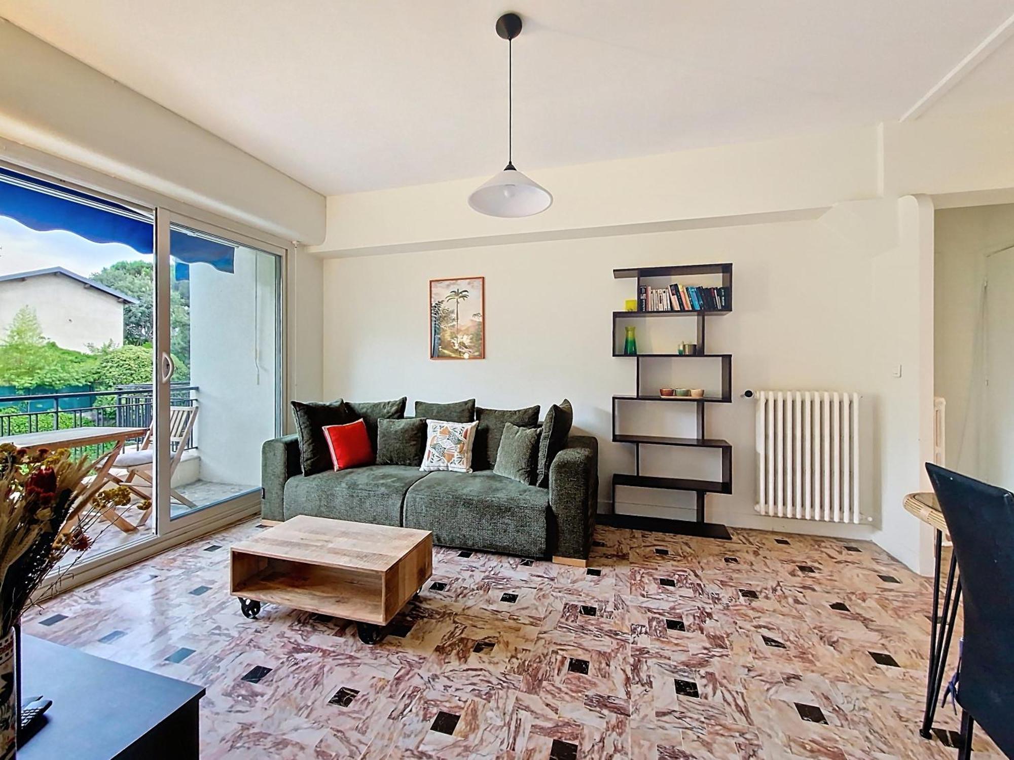 Nestor&jeeves - Solar - By Sea - Balcony * Nice