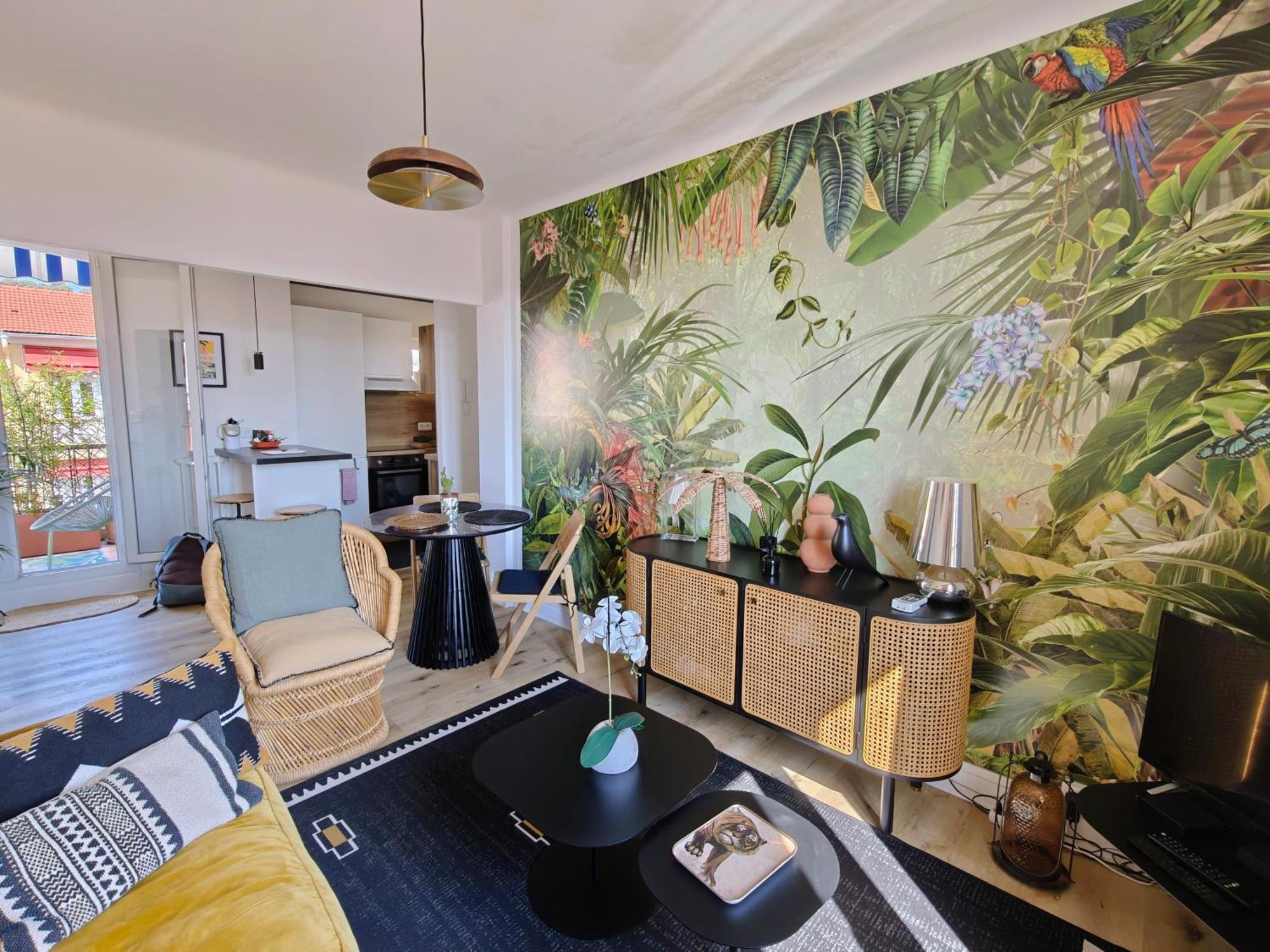 Cozy Roof Terrace Near Promenade Des - Ac Apartment Nice