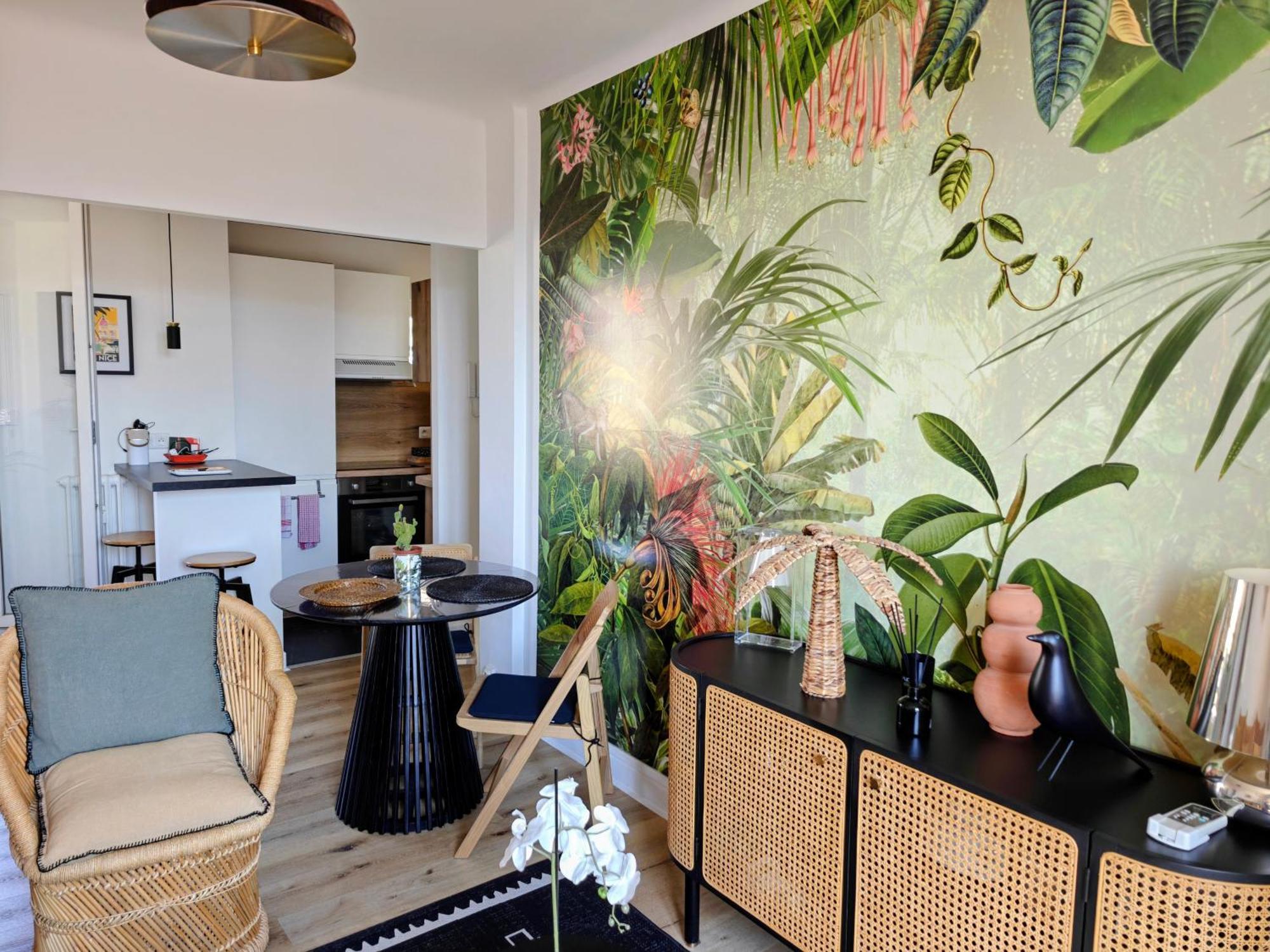 Cozy Roof Terrace Near Promenade Des - Ac Apartment