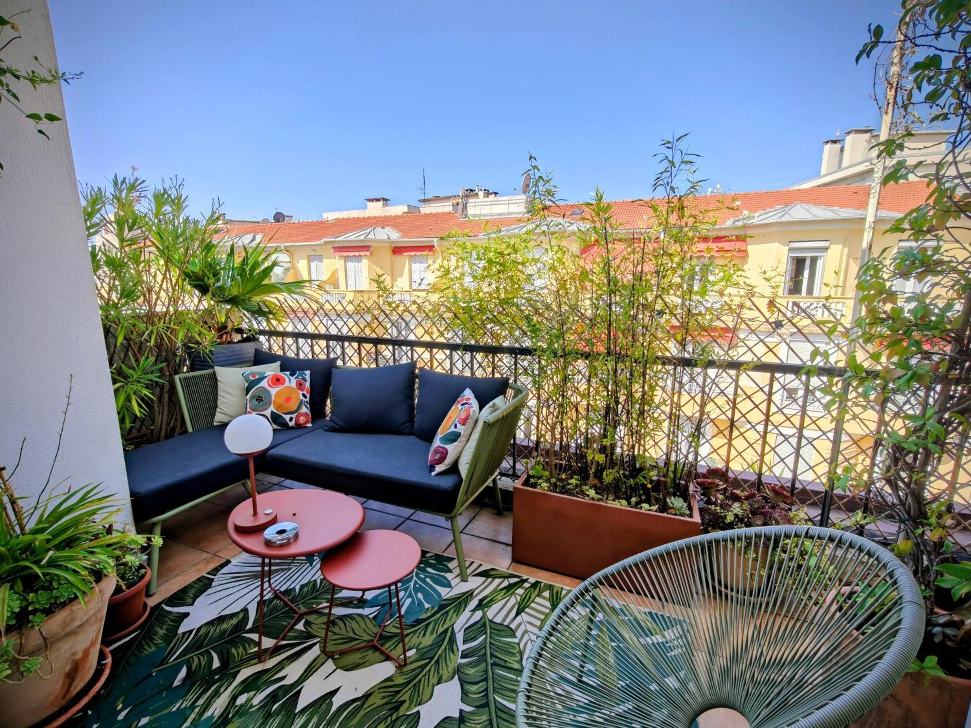 Apartment Cozy Roof Terrace Near Promenade Des - Ac *