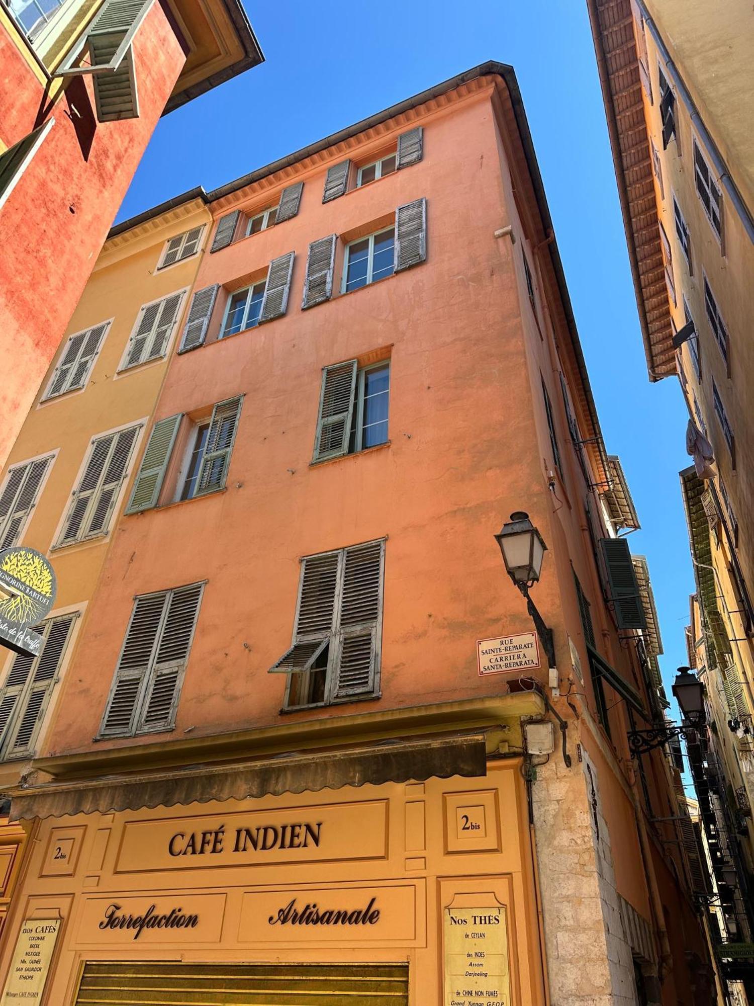 Elegant Flat With Ac, Heart Of Old Nice, Walking To The Beach! Apartment