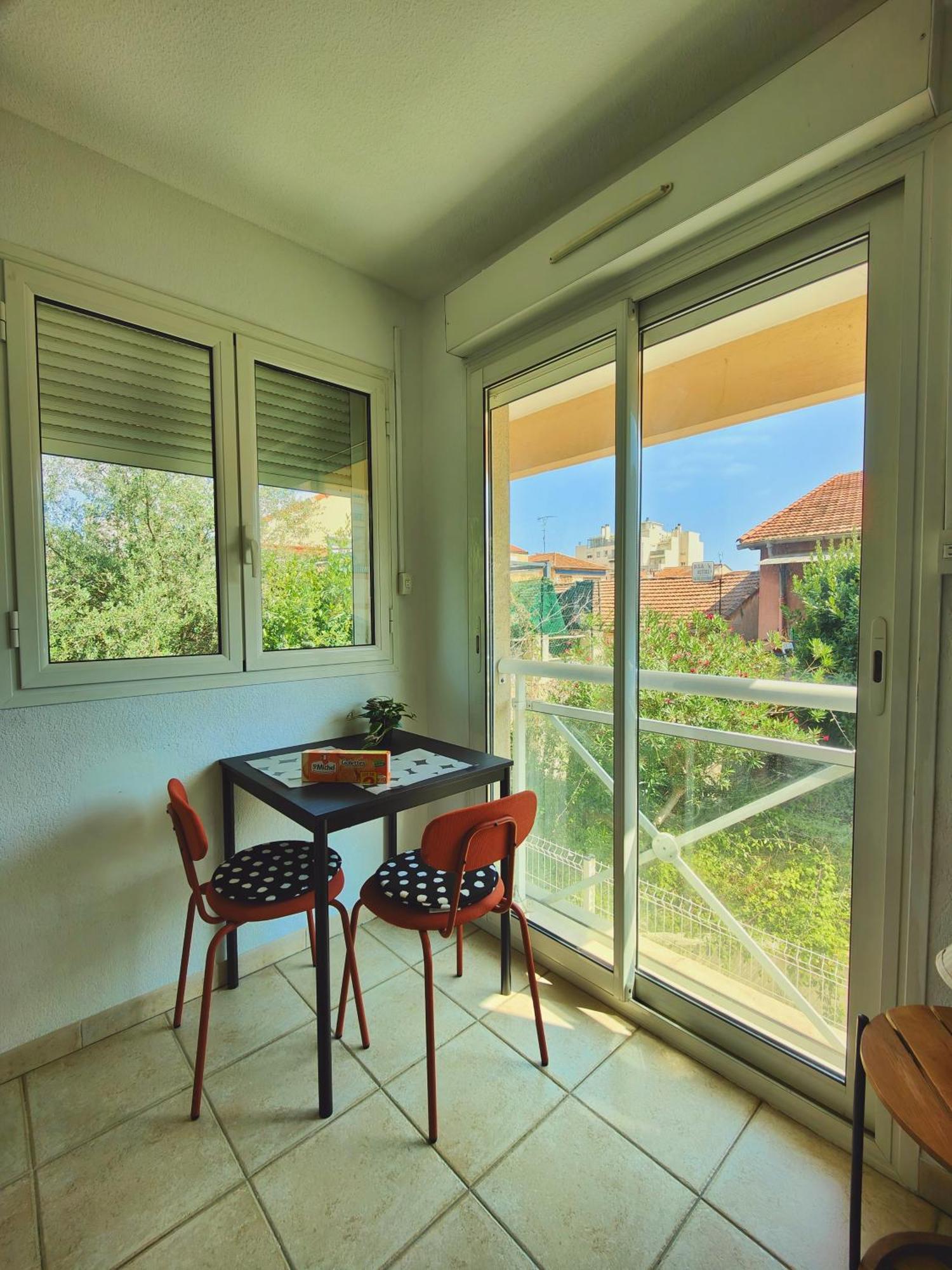 Pres Et Aeroport - Near Sea And Airport Nice