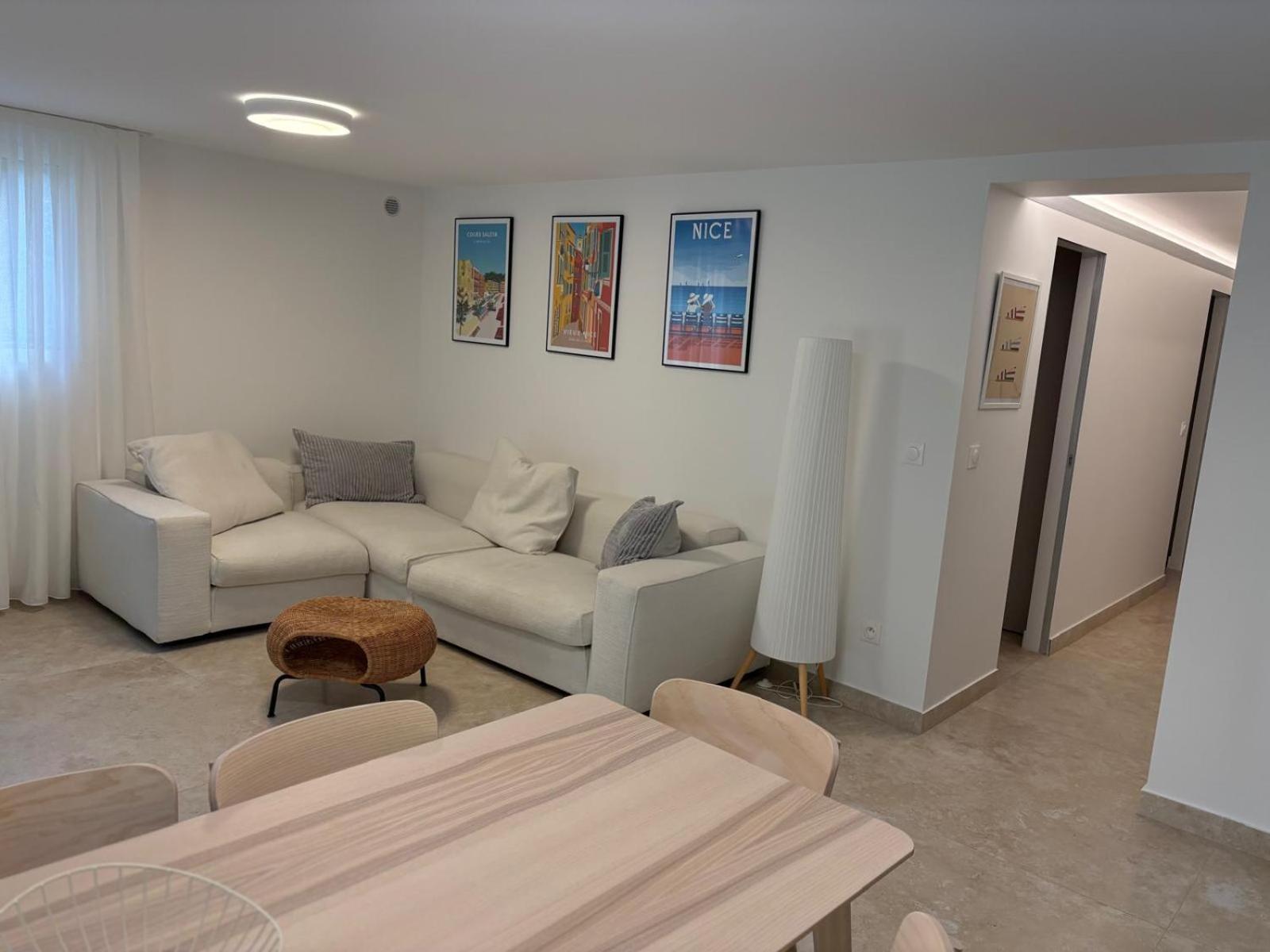 Neuf 3p- Proche & Aeroport *