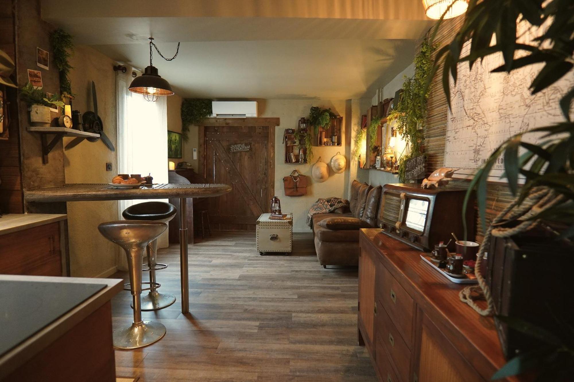 Apartment Des Aventuriers - Experience Unique & Atypique A Proche Du Centre Nice