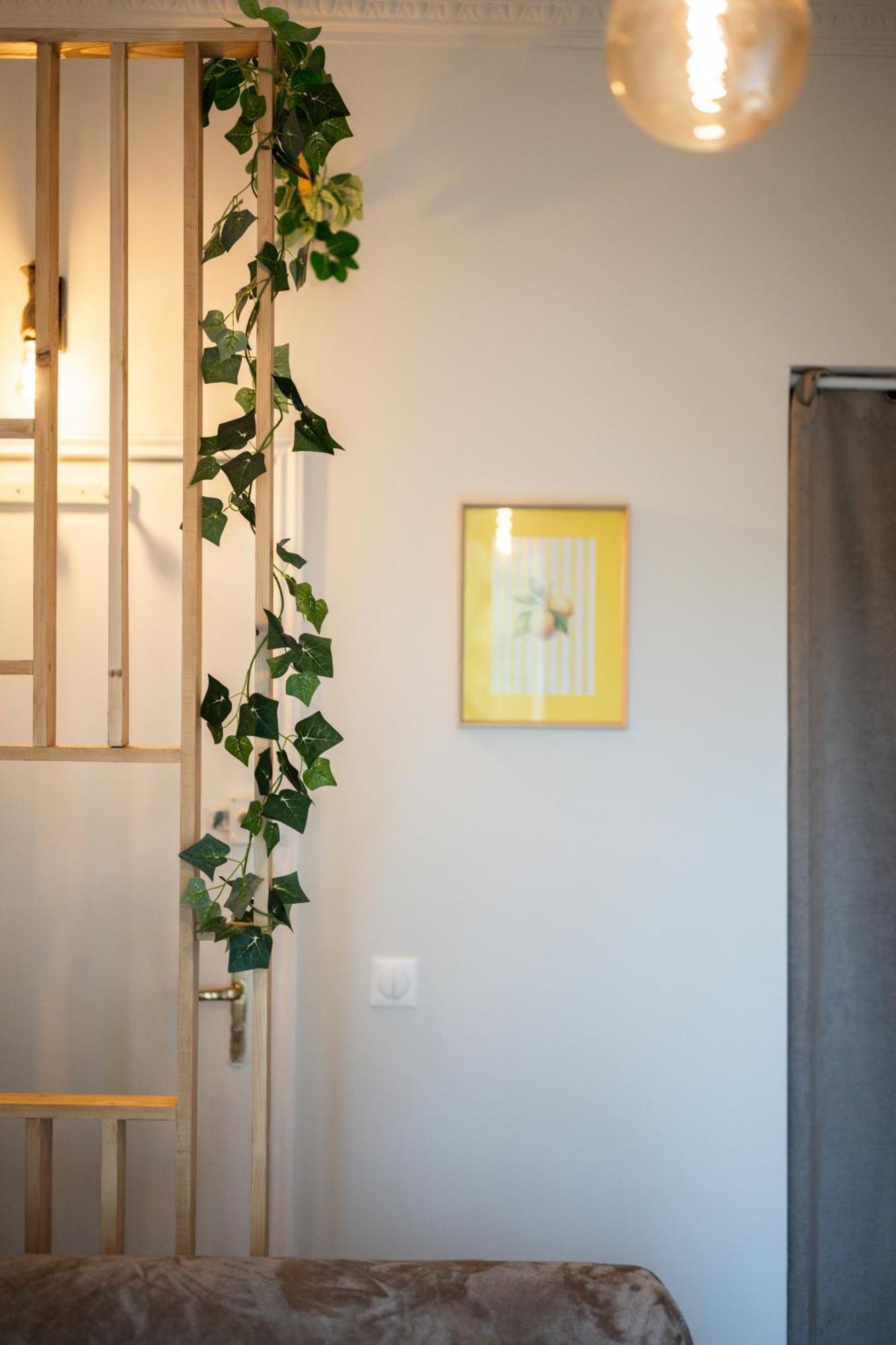 Apartment De Charme A - Ideal Teletravail - Balcon - A 300m Nice