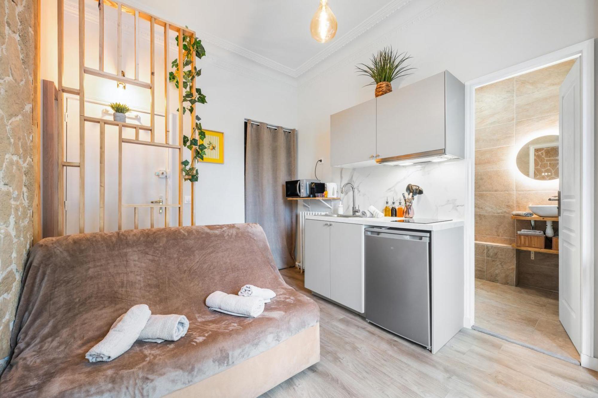 De Charme A - Ideal Teletravail - Balcon - A 300m *