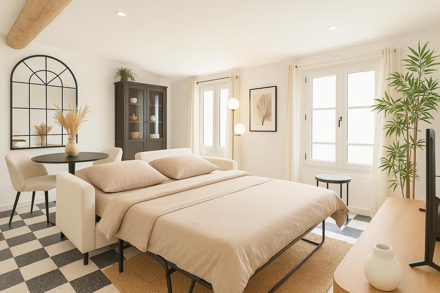 4 Couchages Elegant Au Coeur Du Vieux Nice