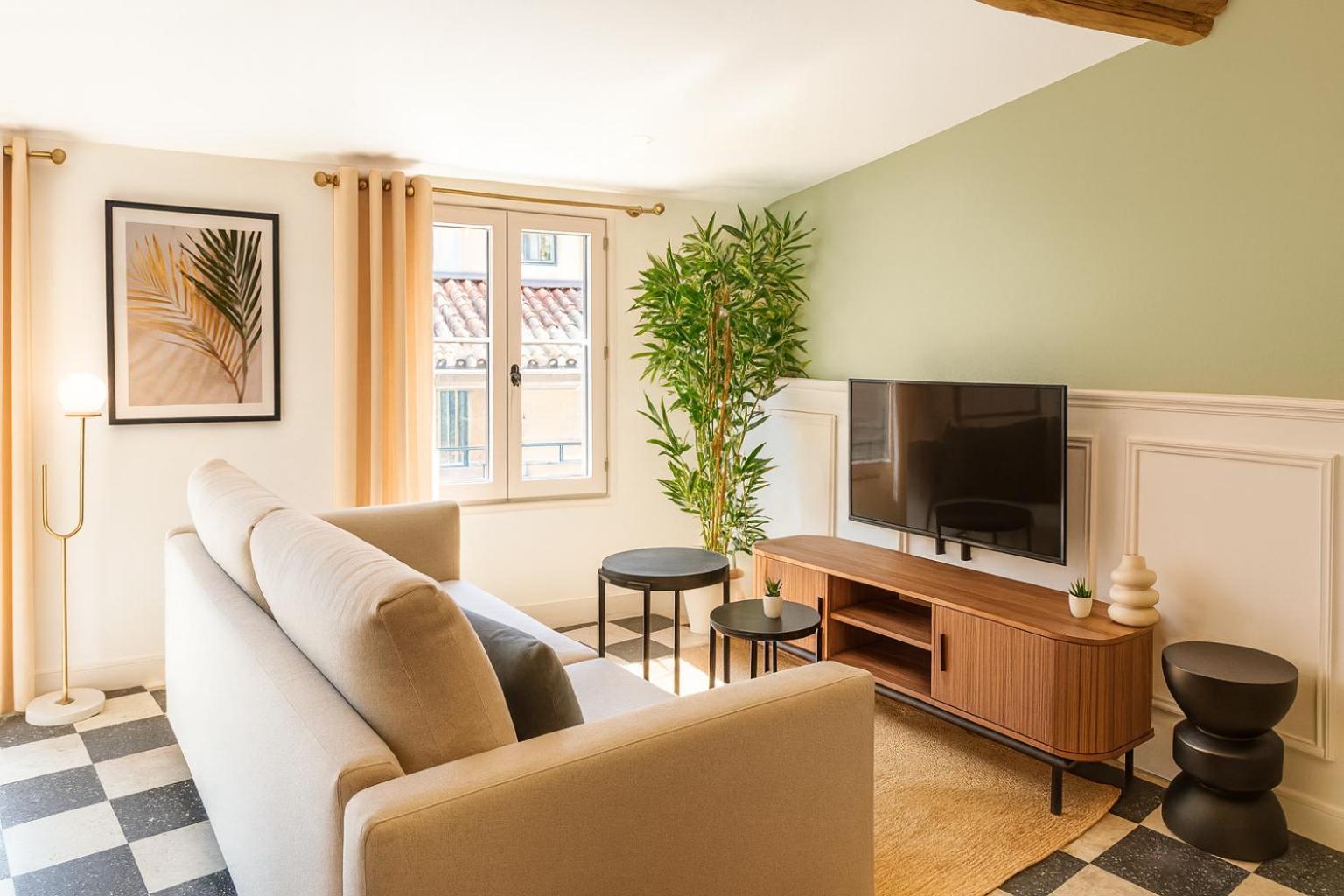 Apartment 4 Couchages Elegant Au Coeur Du Vieux *