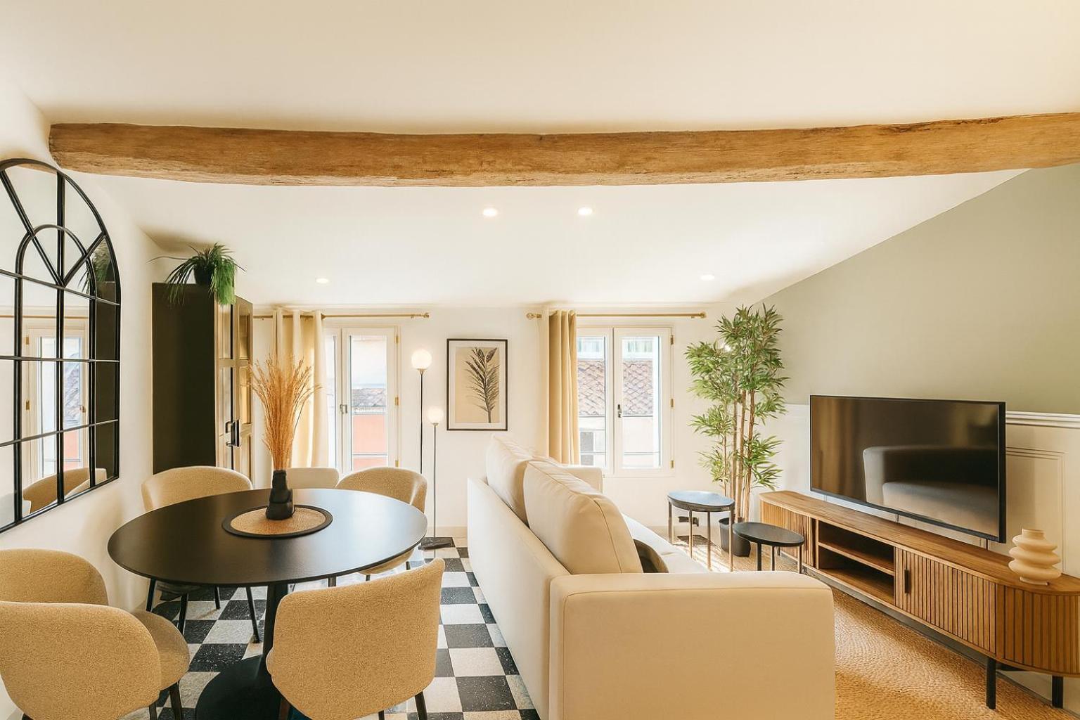 Apartment 4 Couchages Elegant Au Coeur Du Vieux Nice