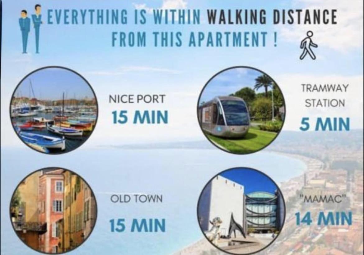 2p Moderne Riquier Proche Port, Gare, Tramway