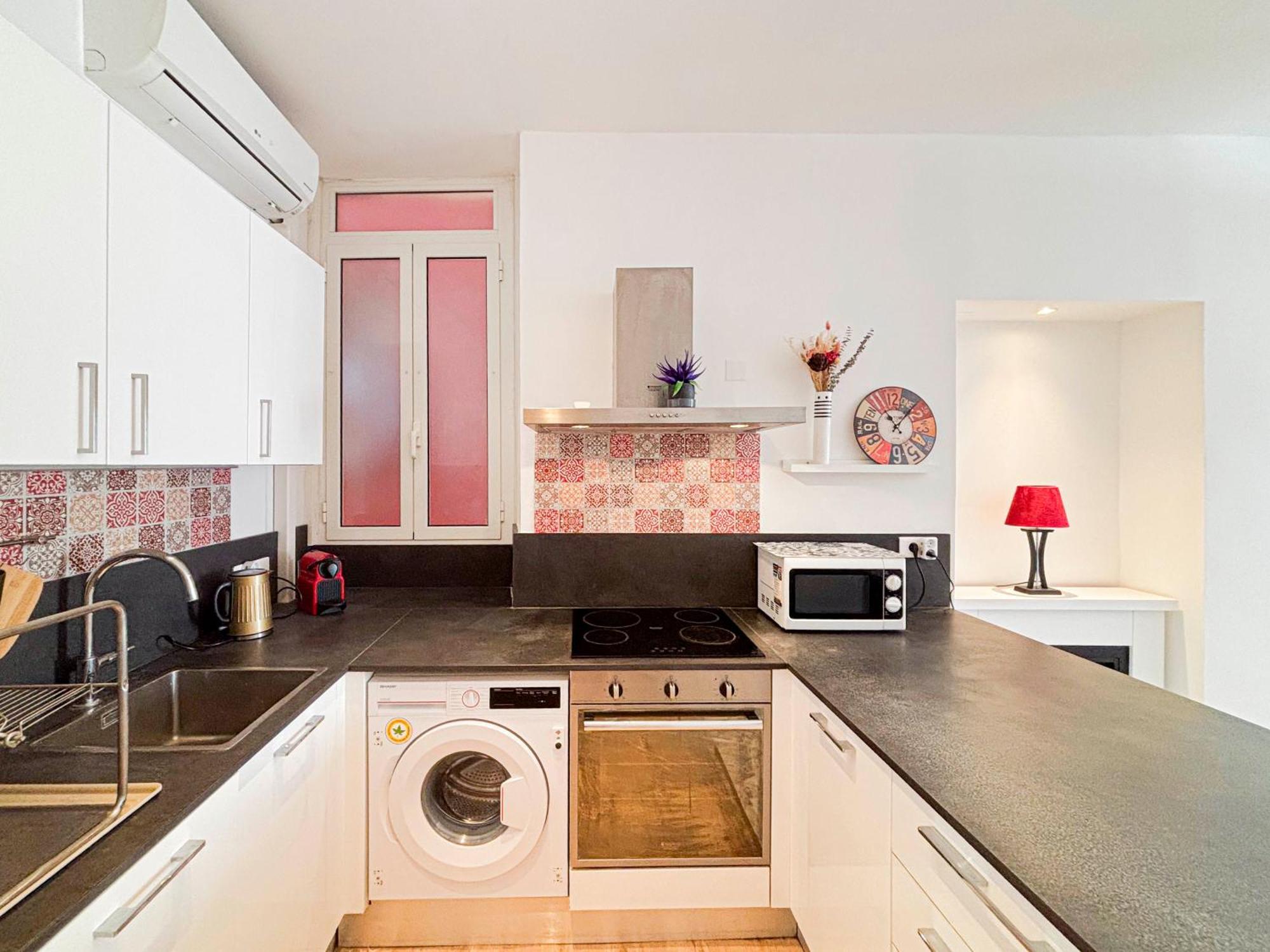 Stalingrad - Wifi, Ac, 4pers Apartment