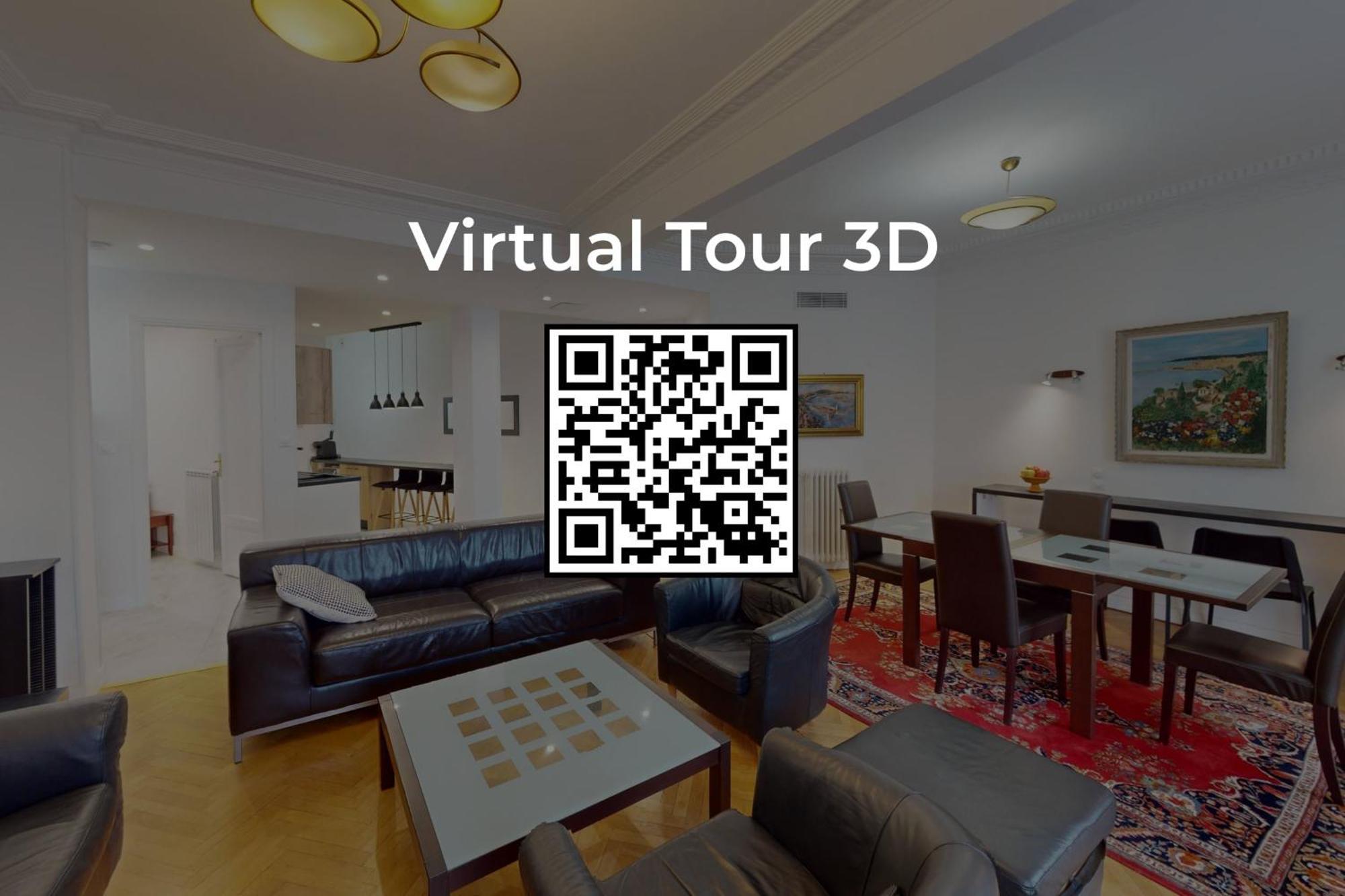 Bright Air-conditioned Flat In The Centre Nice