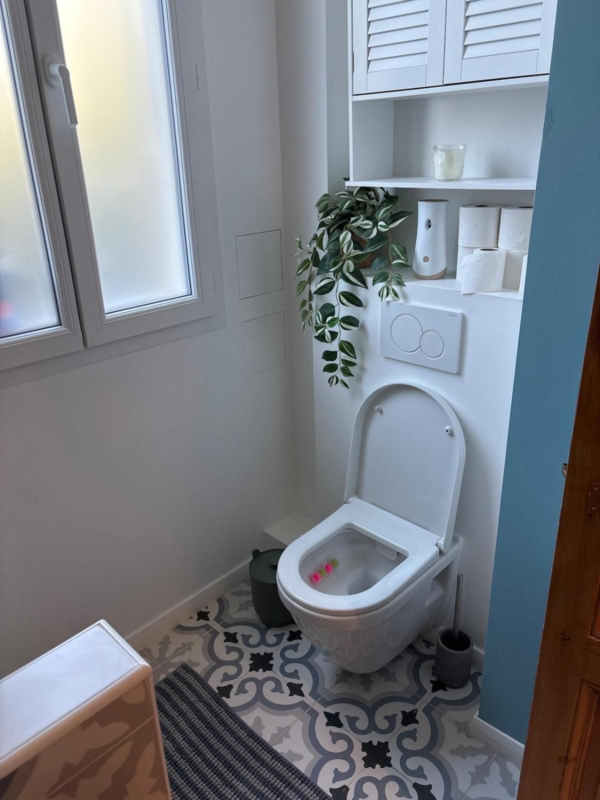 Apartment Renovated F3 Parking Clim Mont Boron Nice