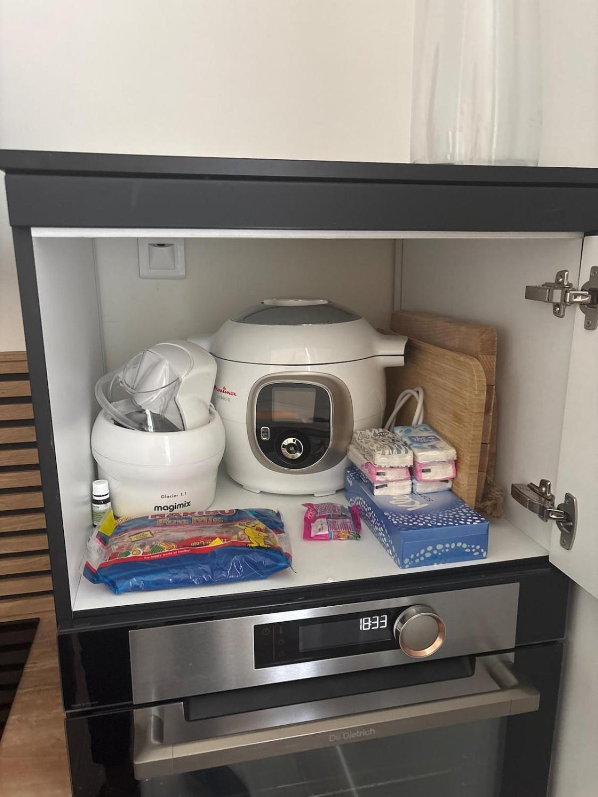 Renovated F3 Parking Clim Mont Boron *